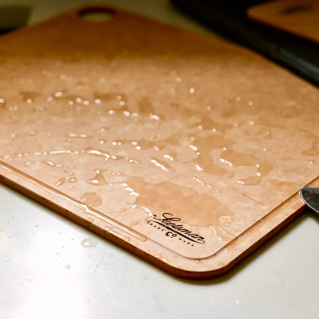 Natural Brown Cutting Board - Image 11