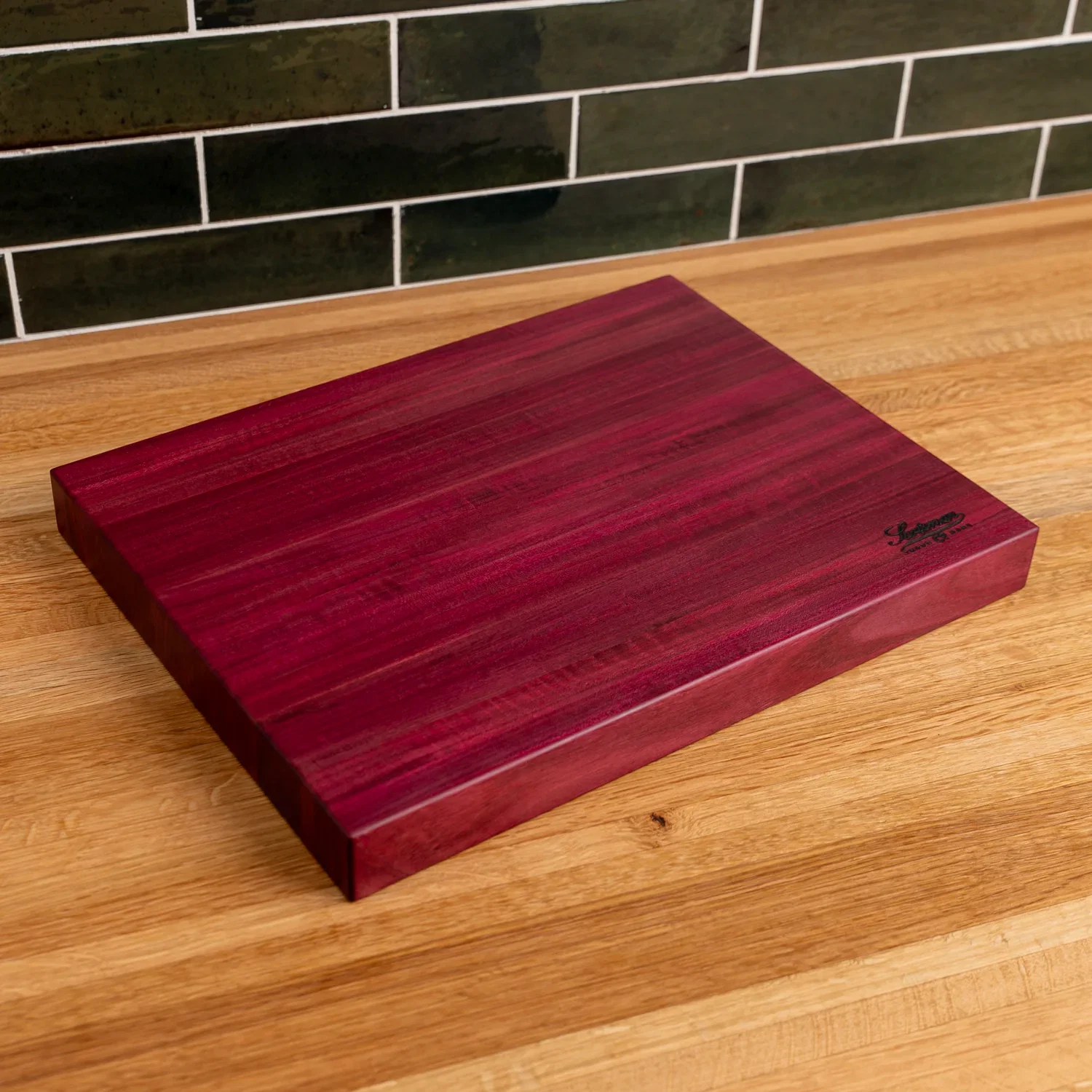 Purple Heart Butcher Block - Image 4