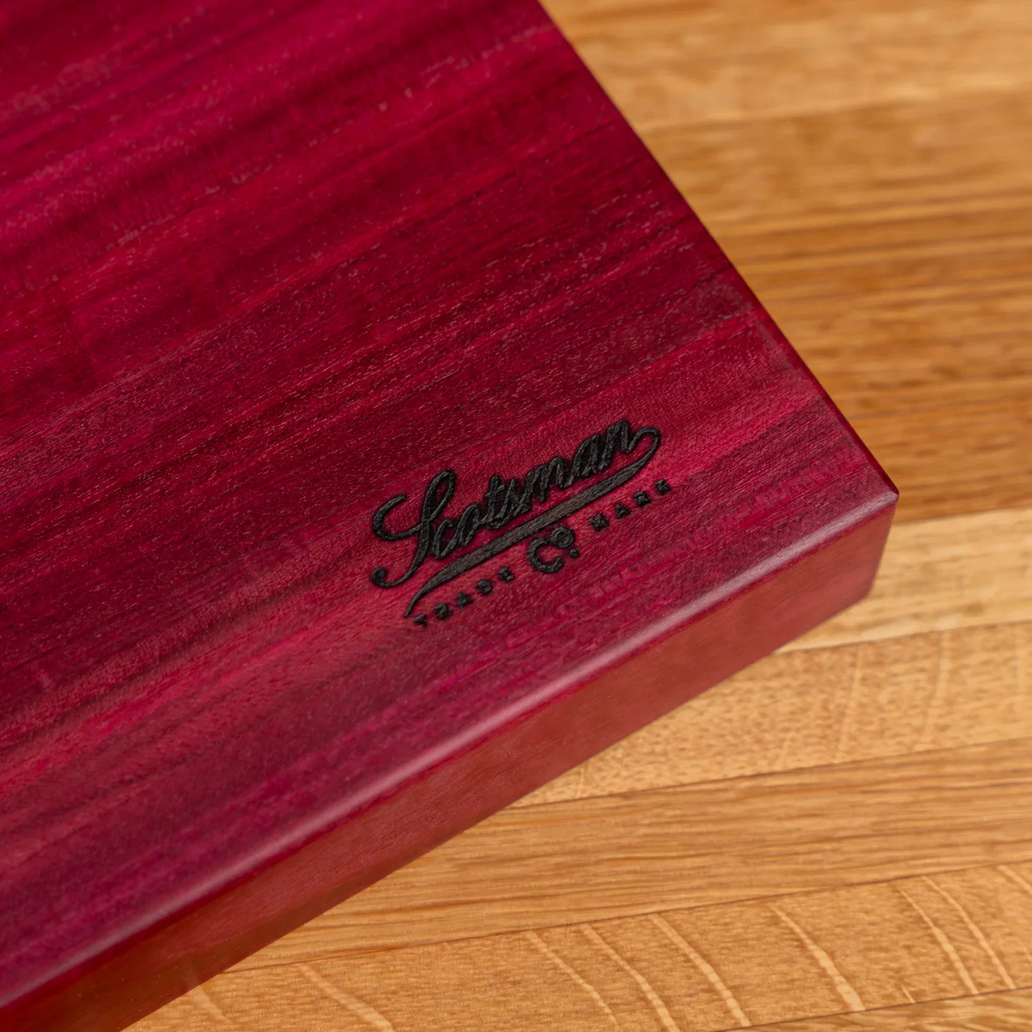 Purple Heart Butcher Block - Image 6