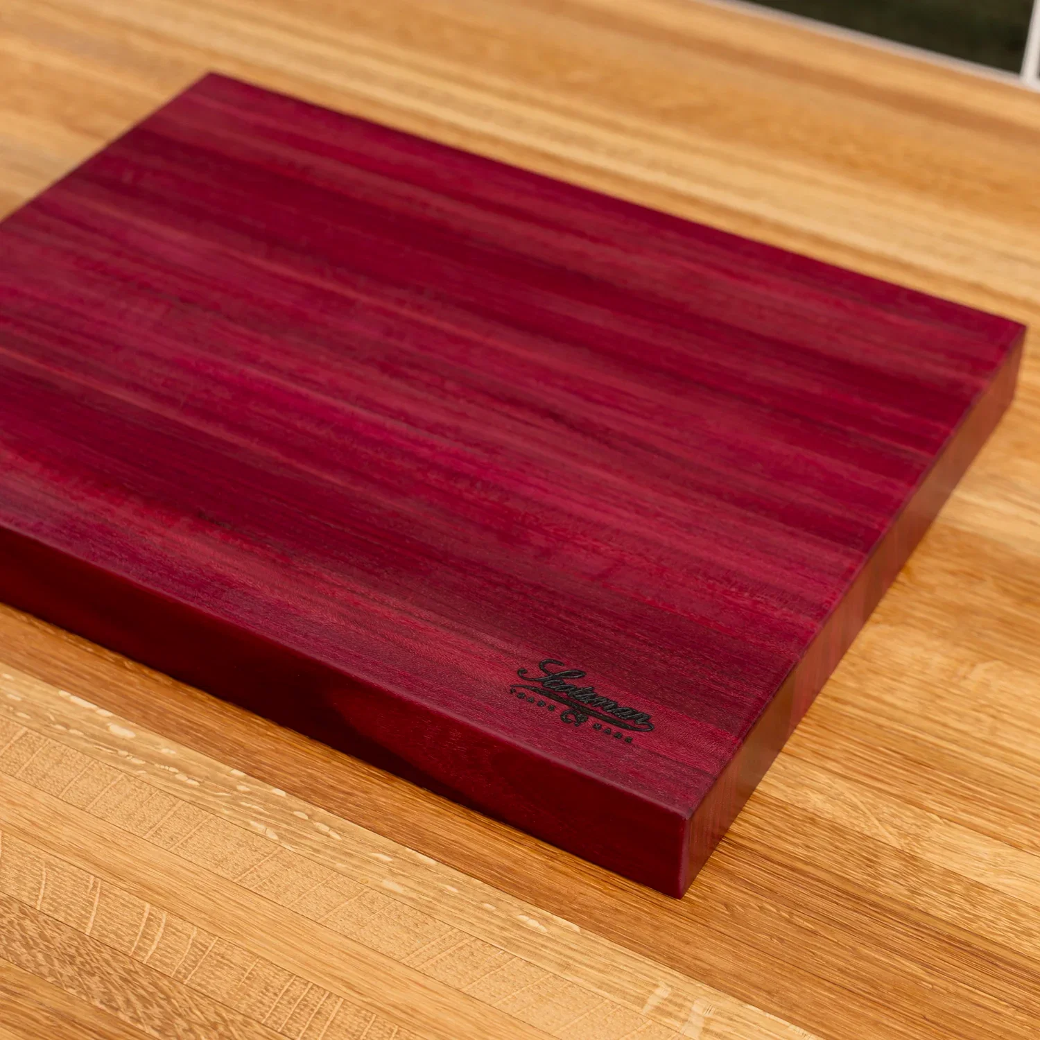 Purple Heart Butcher Block - Image 7
