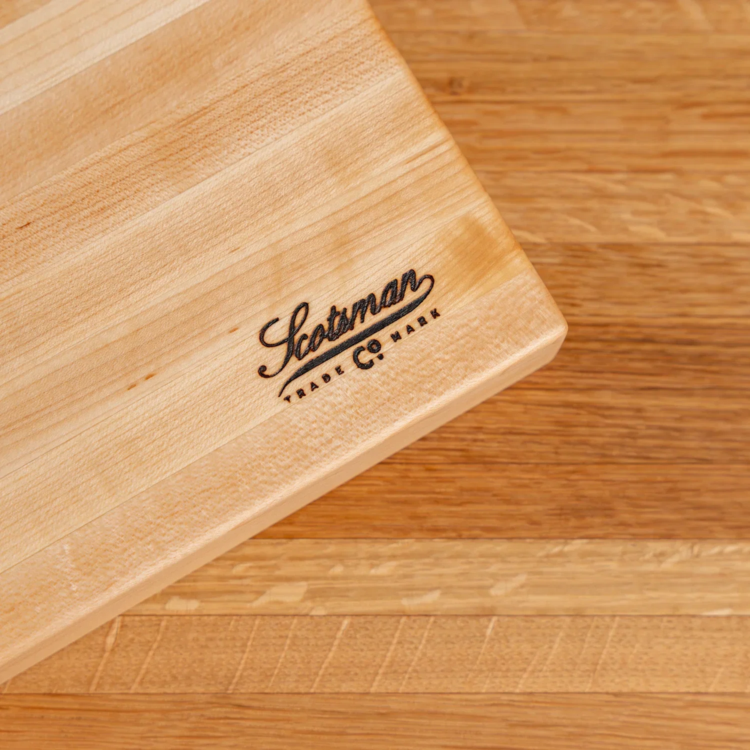 Maple & Purple Heart Butcher Block - Image 5