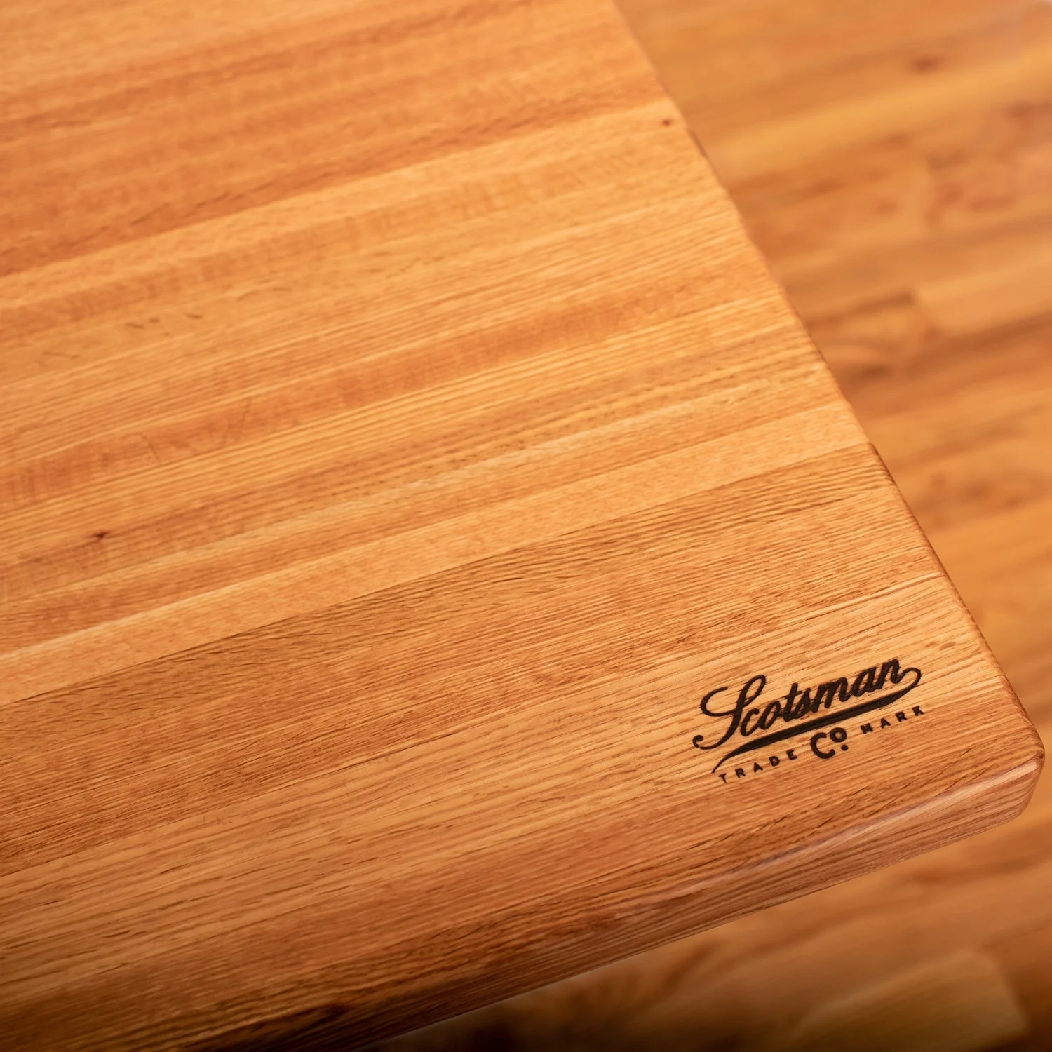 Red Oak Island Top Polyurethane Finish - Image 6