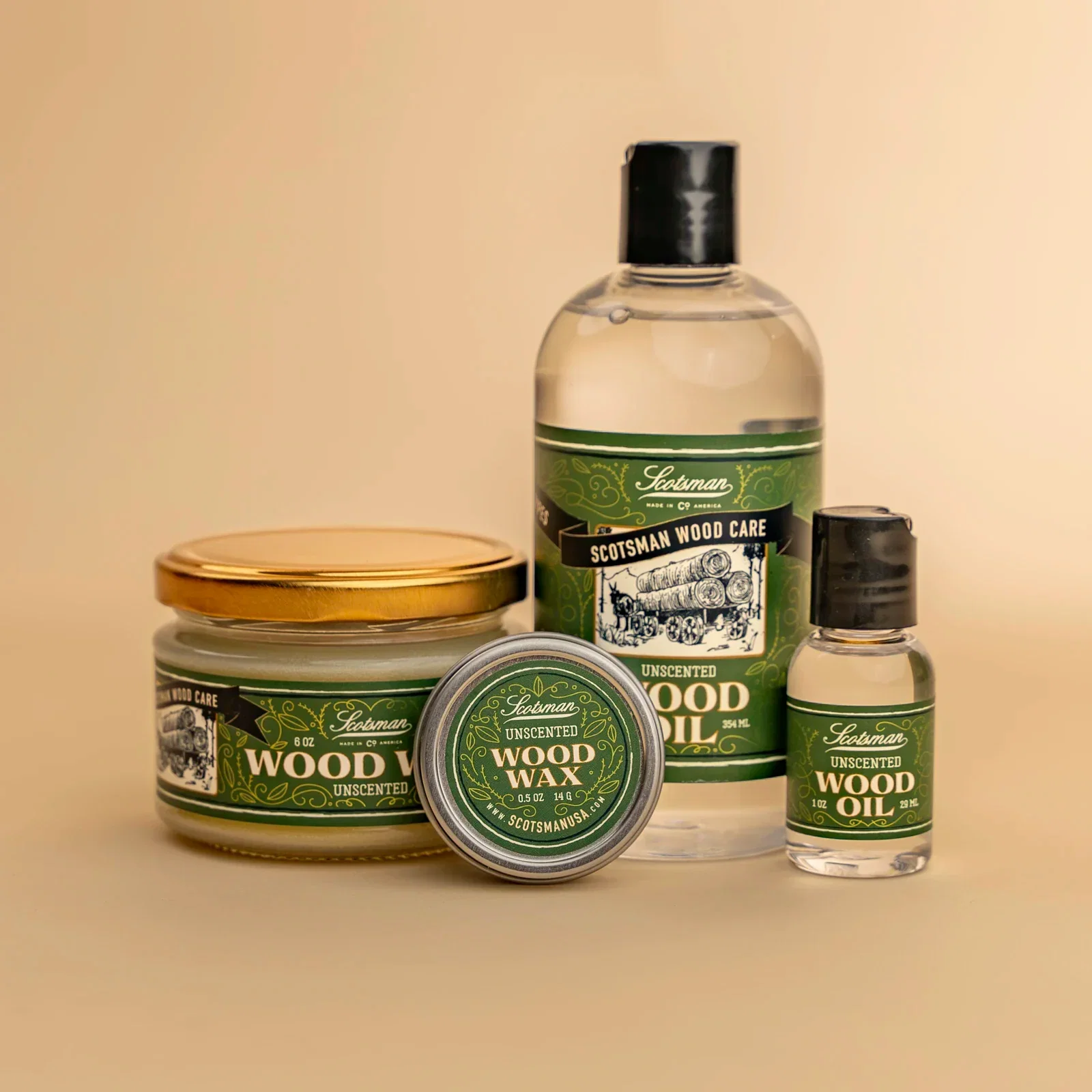 Scotsman Co. Wood Wax - Single Use - Image 3