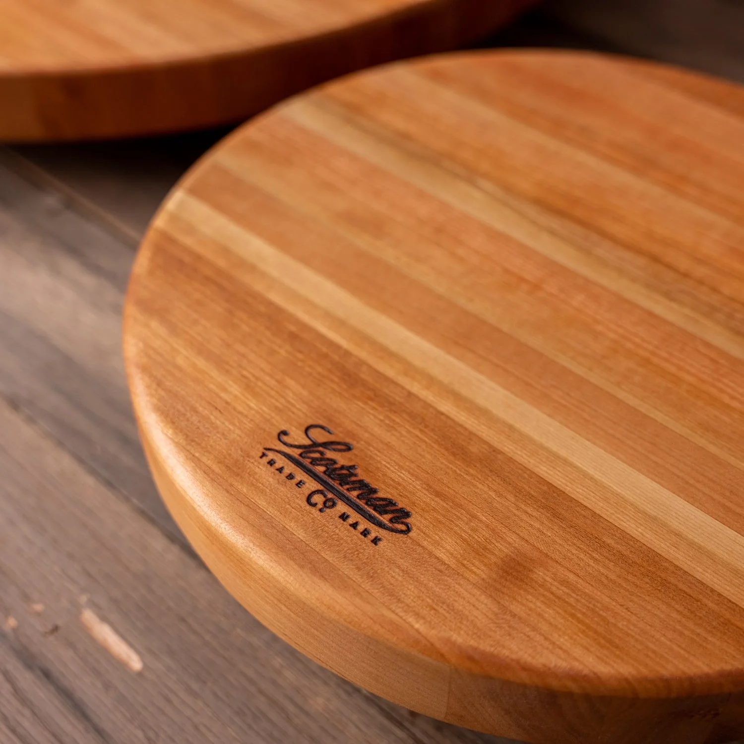 Scotsman Co. Cherry Lazy Susan - Image 3