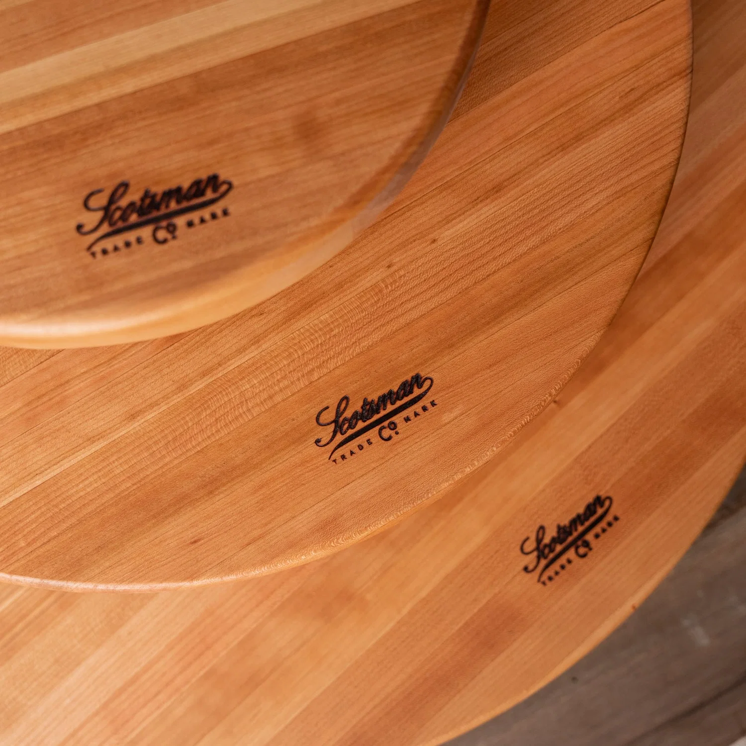 Scotsman Co. Cherry Lazy Susan - Image 4