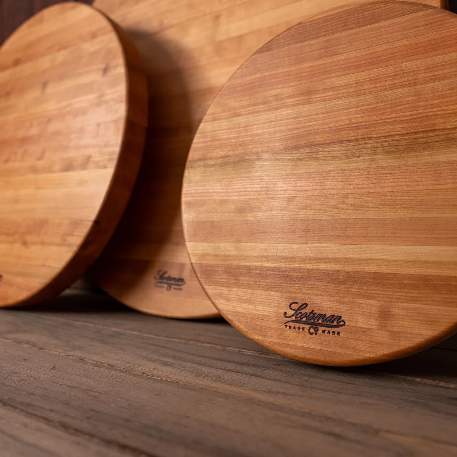 Scotsman Co. Cherry Lazy Susan - Image 5