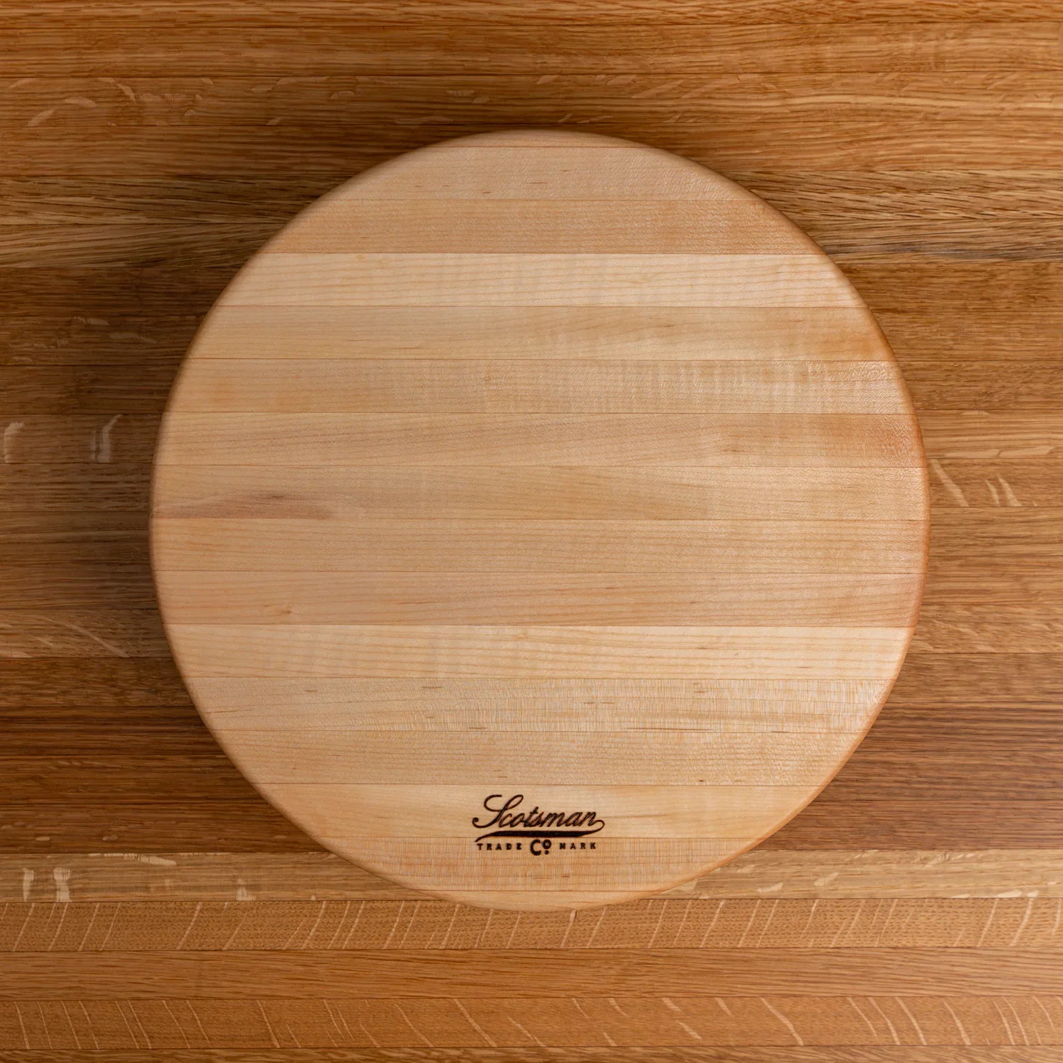 Scotsman Co. Maple Lazy Susan - Image 3