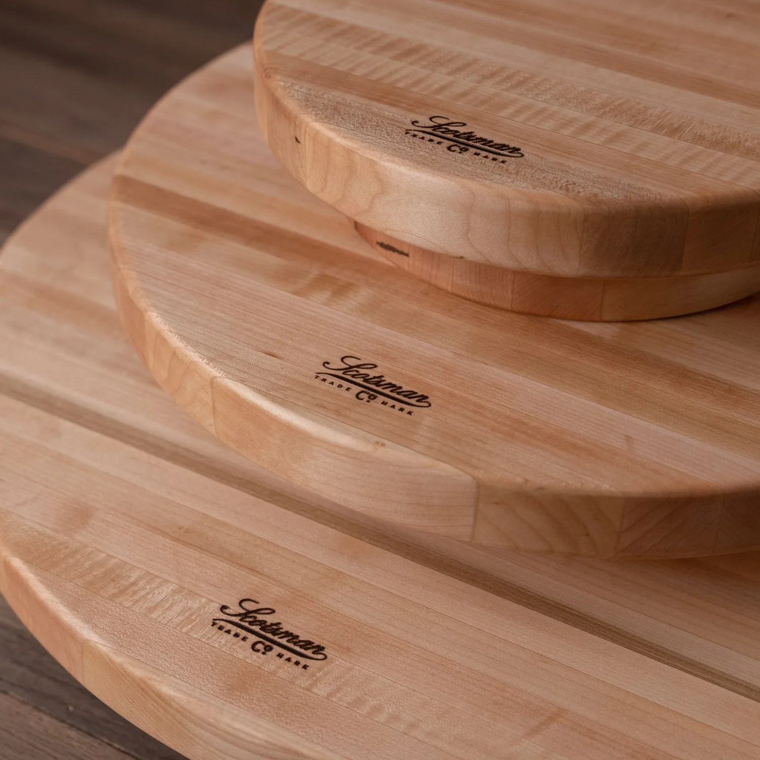 Scotsman Co. Maple Lazy Susan - Image 4
