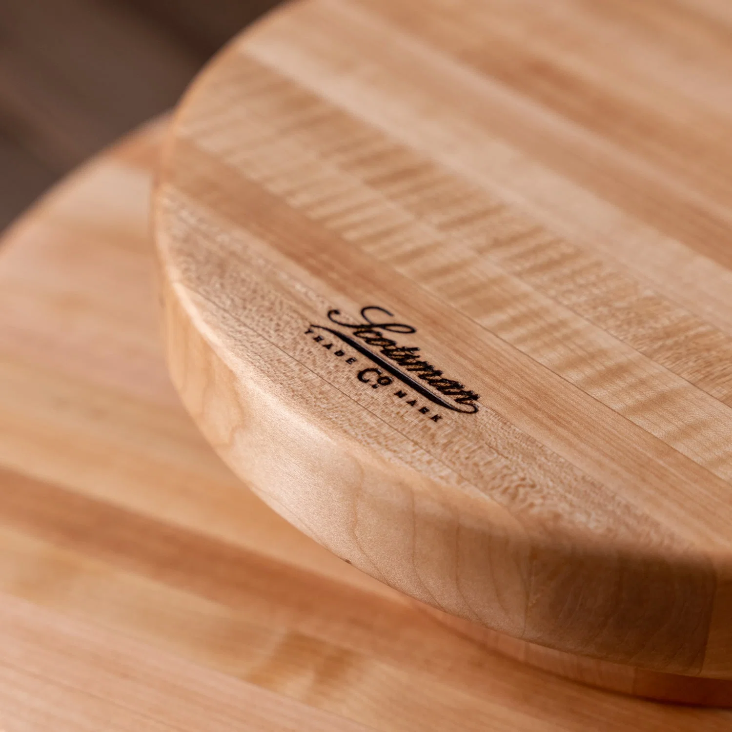 Scotsman Co. Maple Lazy Susan - Image 5