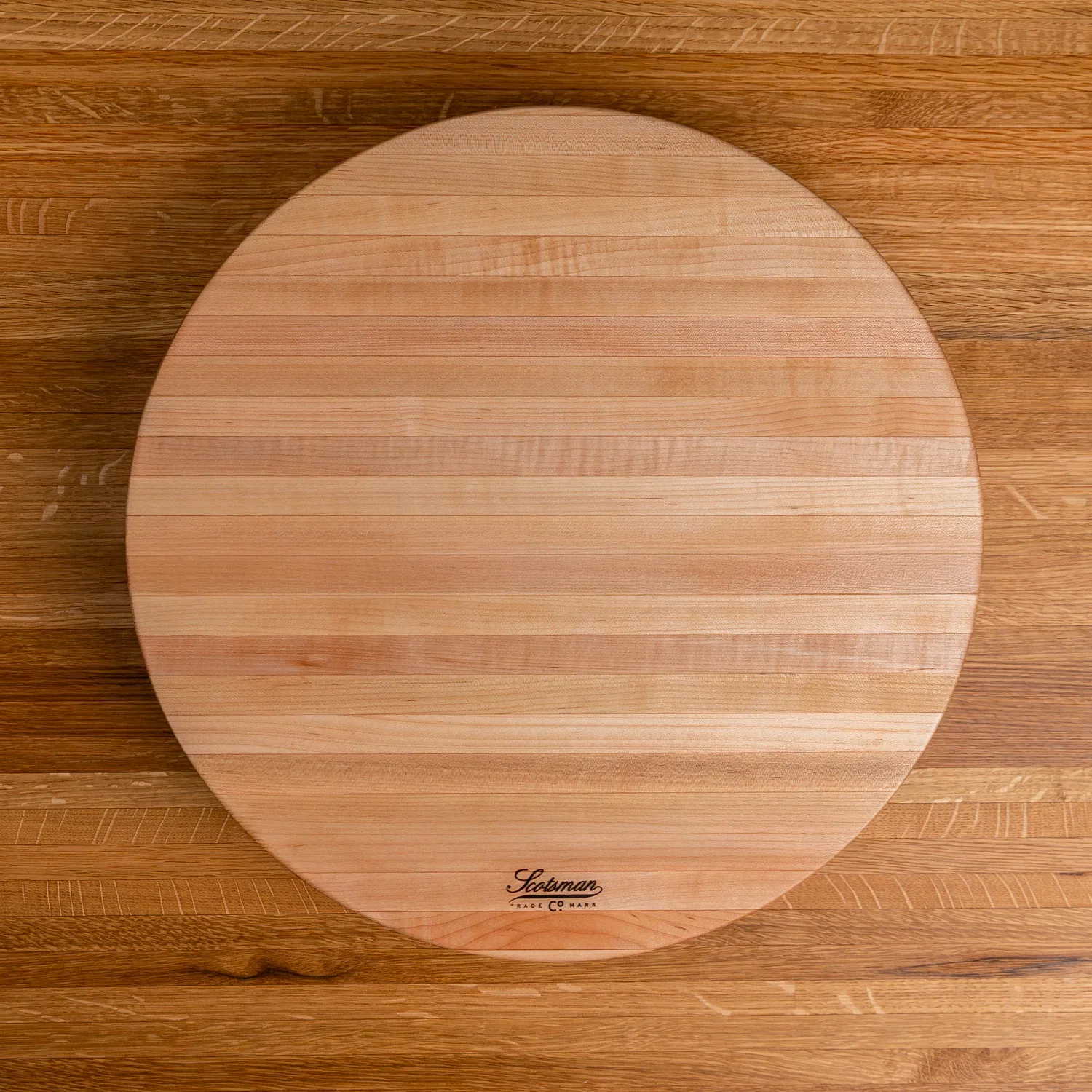Scotsman Co. Maple Lazy Susan - Image 6