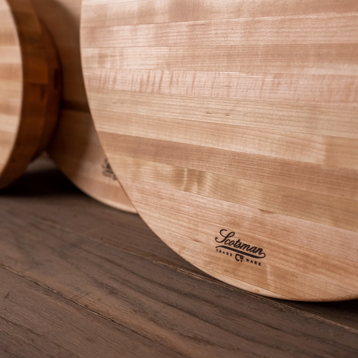 Scotsman Co. Maple Lazy Susan - Image 7