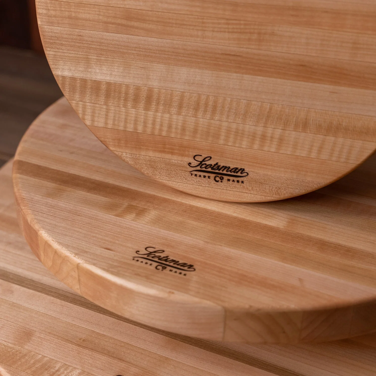 Scotsman Co. Maple Lazy Susan - Image 8