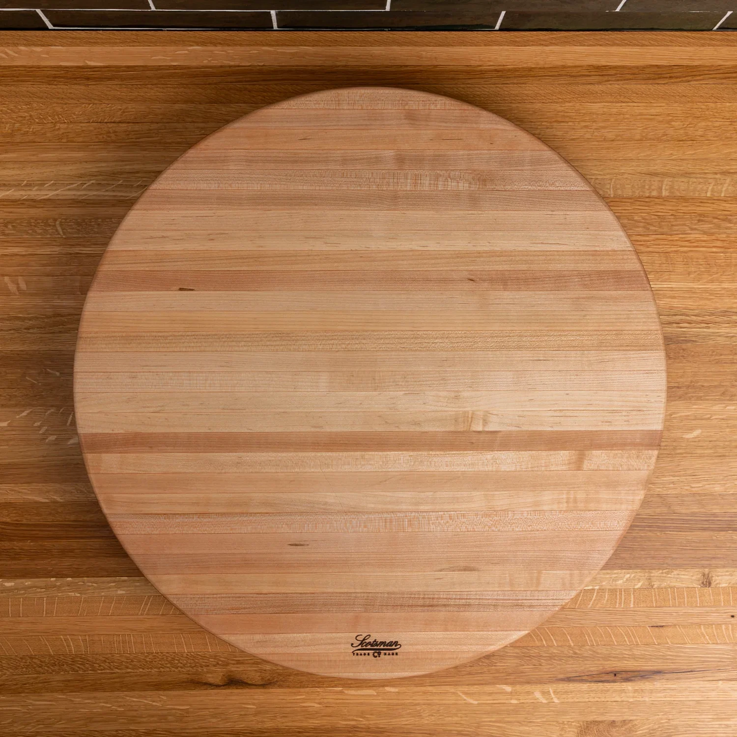 Scotsman Co. Maple Lazy Susan - Image 9