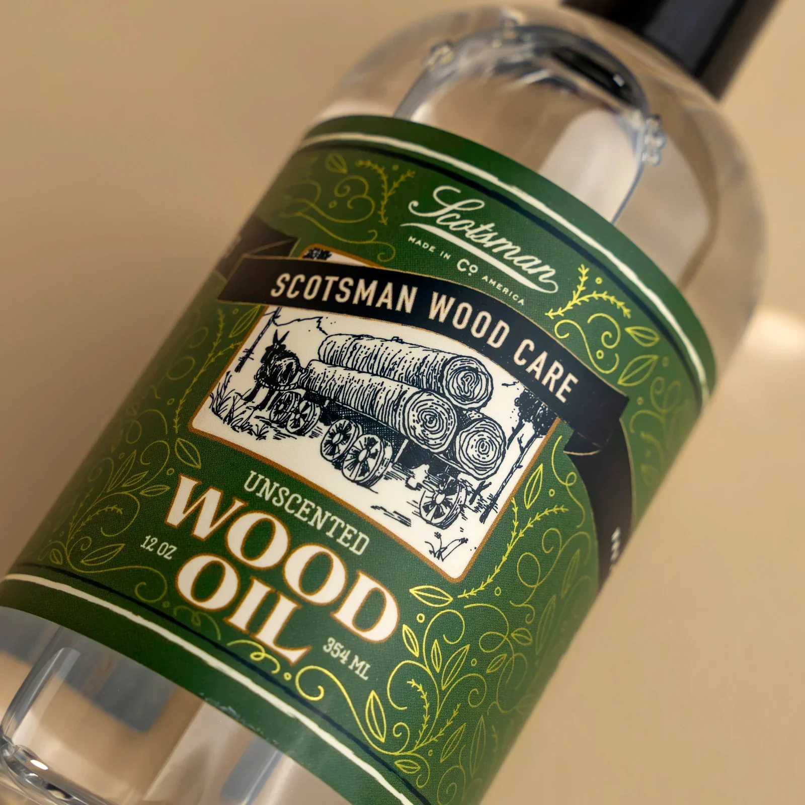 Scotsman Co. Wood Oil - Image 3