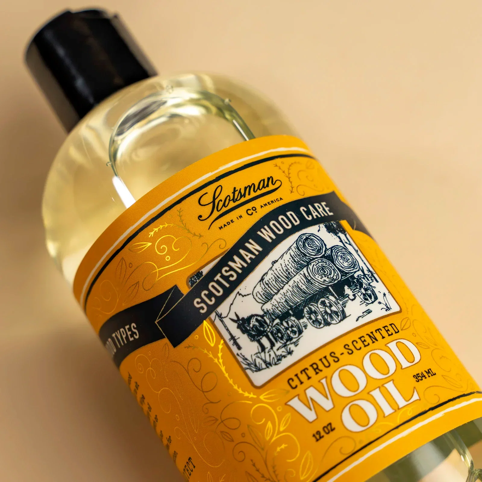 Scotsman Co. Wood Oil | Citrus Scented - Image 3