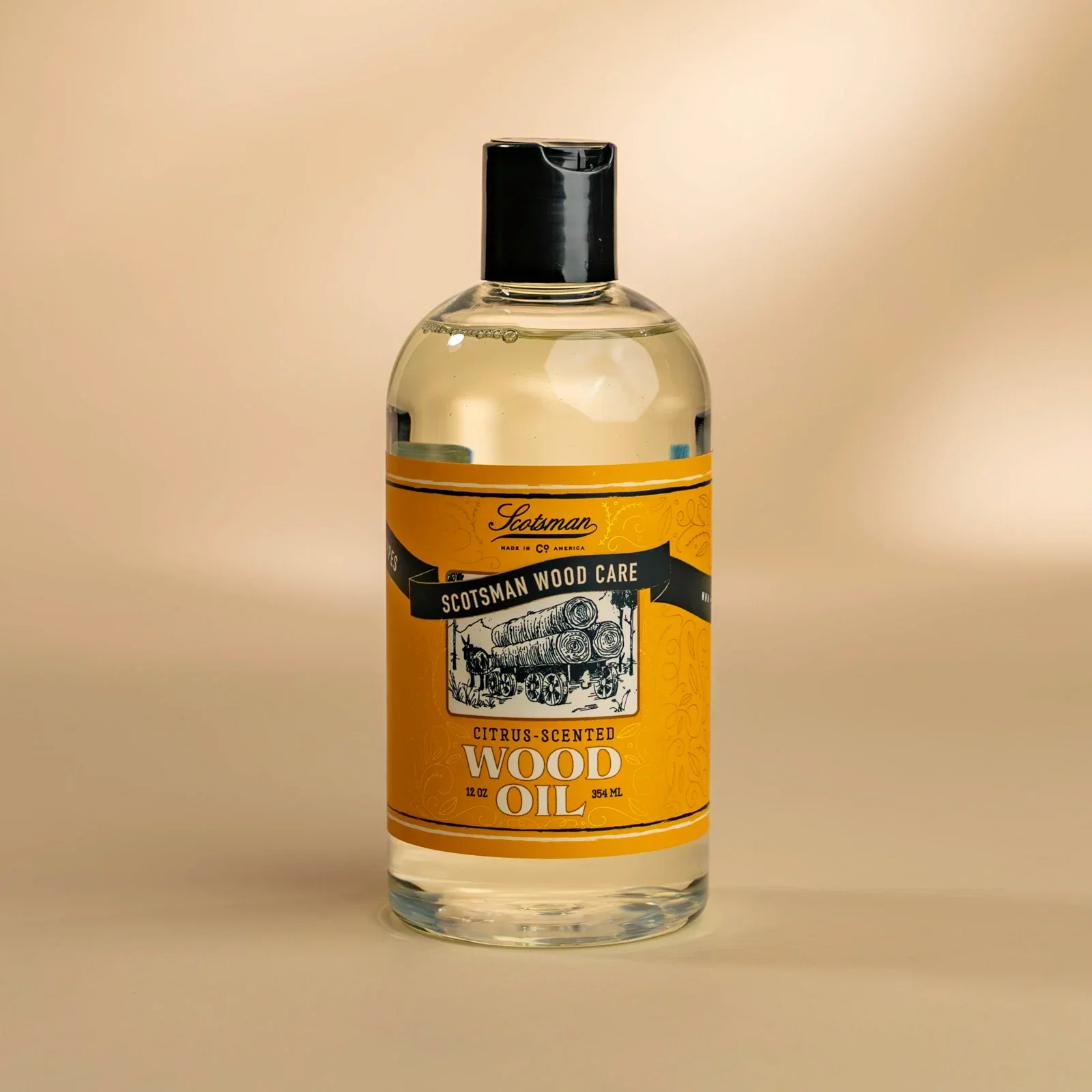 Scotsman Co. Wood Oil | Citrus Scented - Image 4