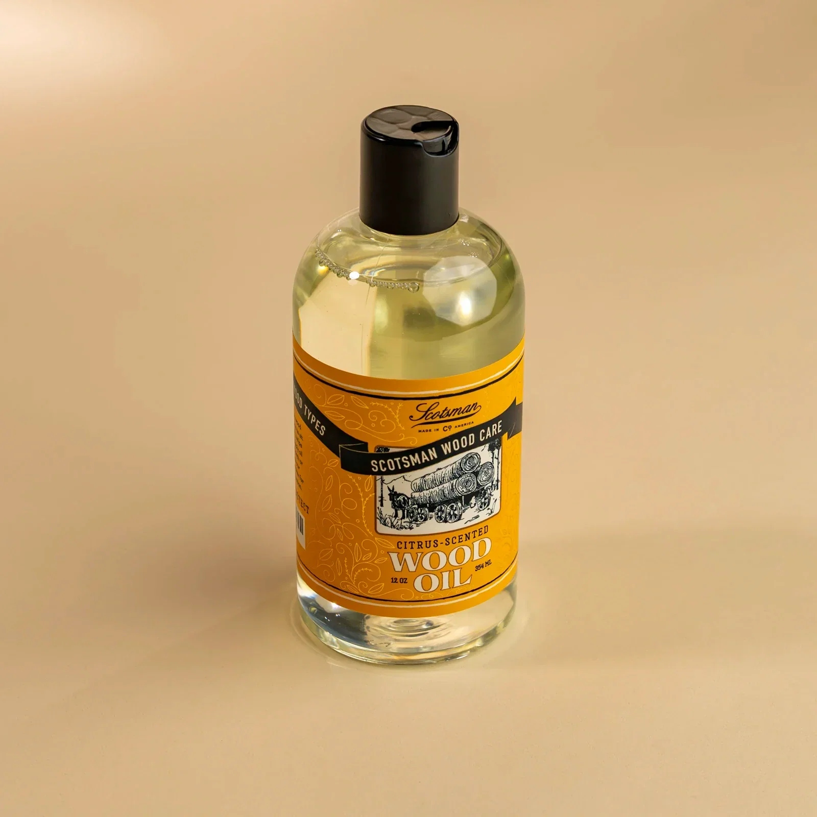 Scotsman Co. Wood Oil | Citrus Scented - Image 5
