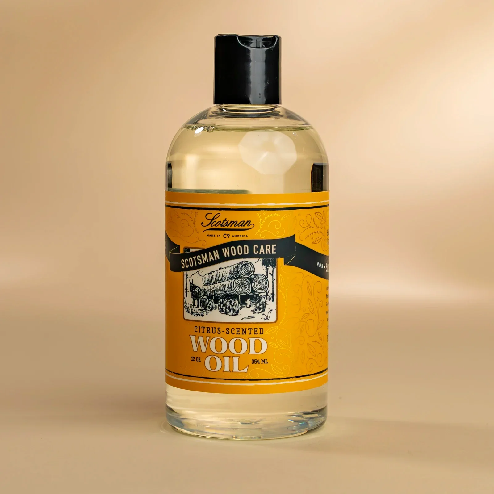 Scotsman Co. Wood Oil | Citrus Scented - Image 6