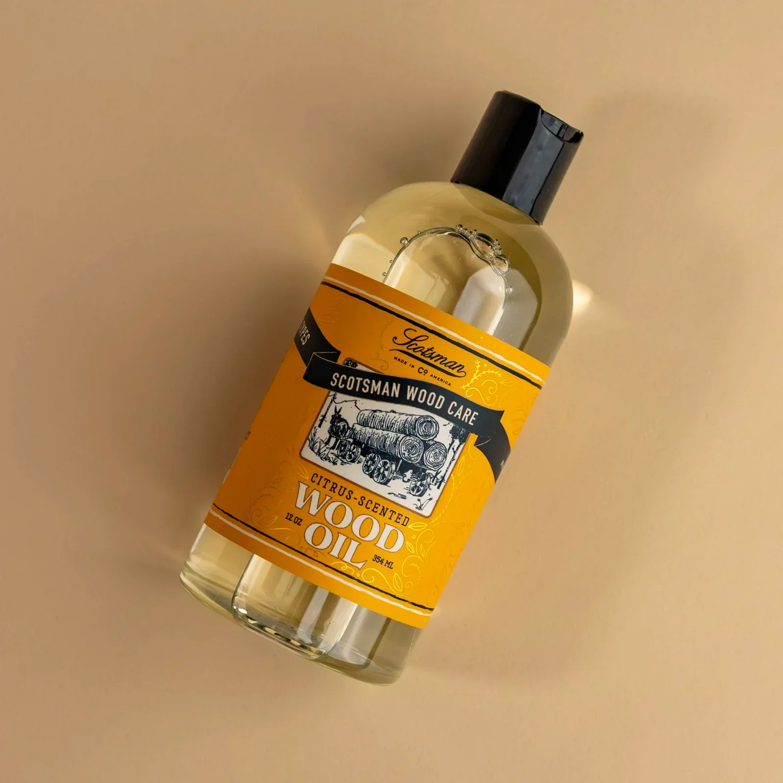 Scotsman Co. Wood Oil | Citrus Scented - Image 7