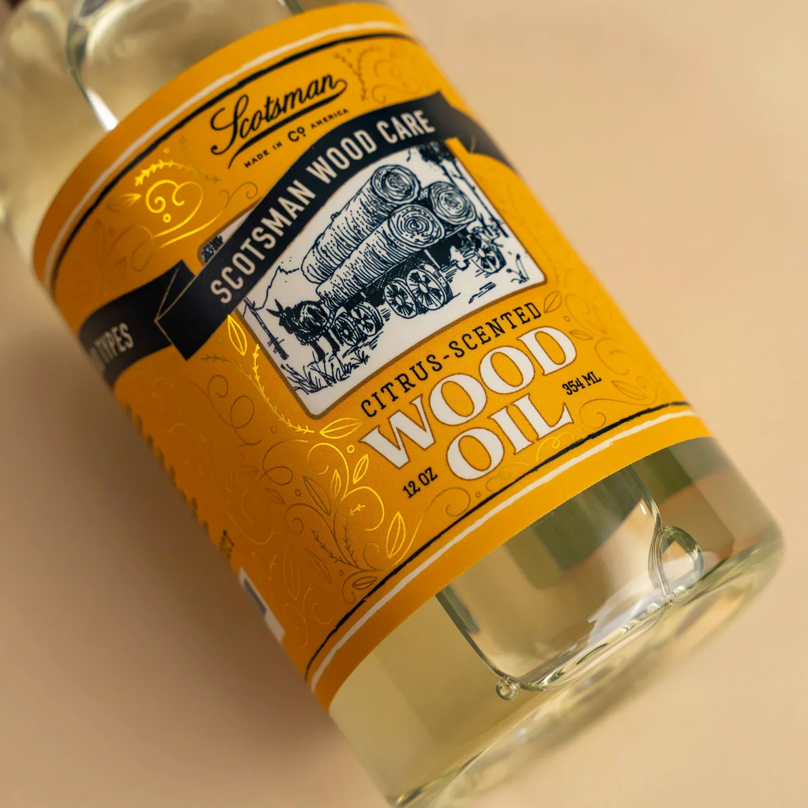 Scotsman Co. Wood Oil | Citrus Scented - Image 8