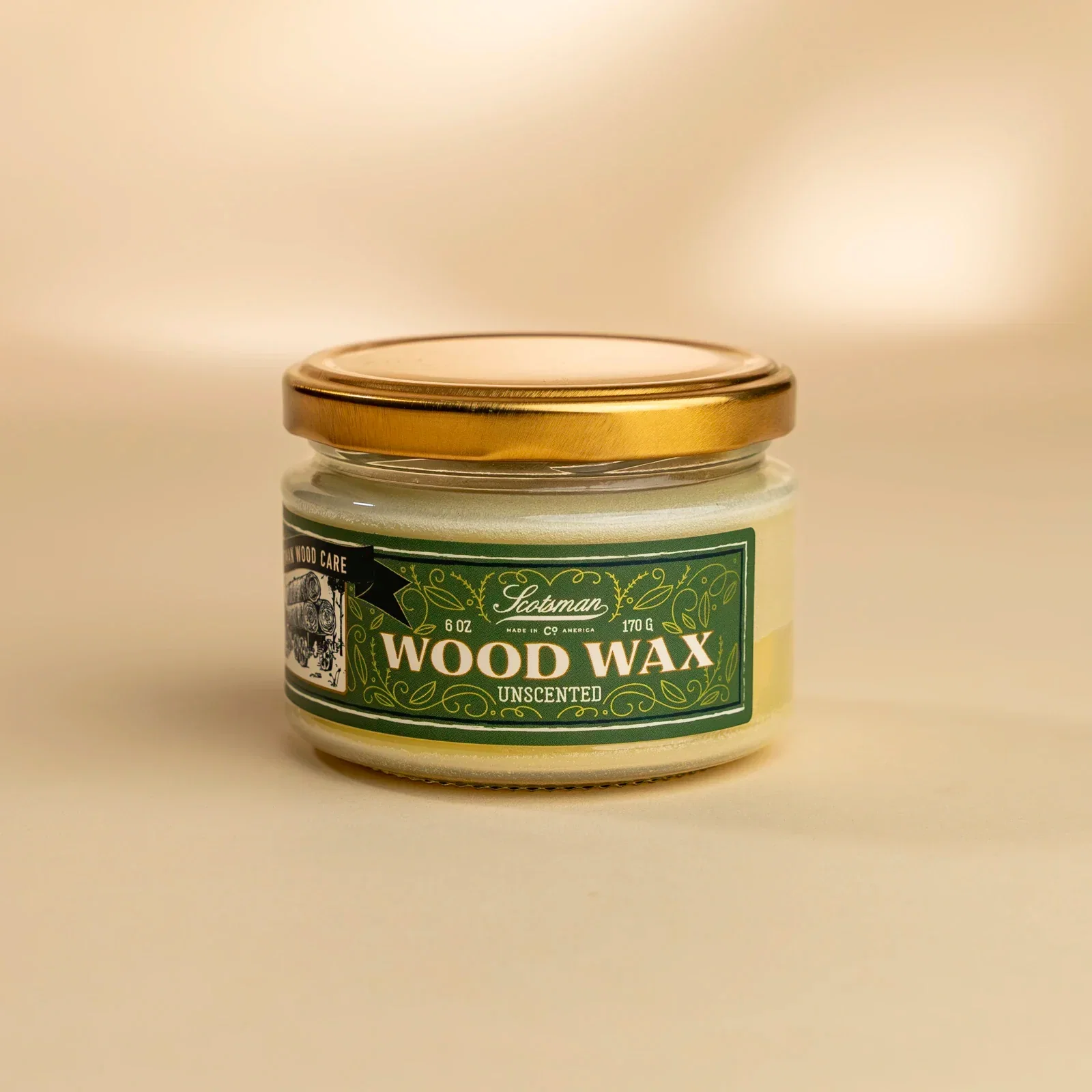 Scotsman Co. Wood Wax - Image 3