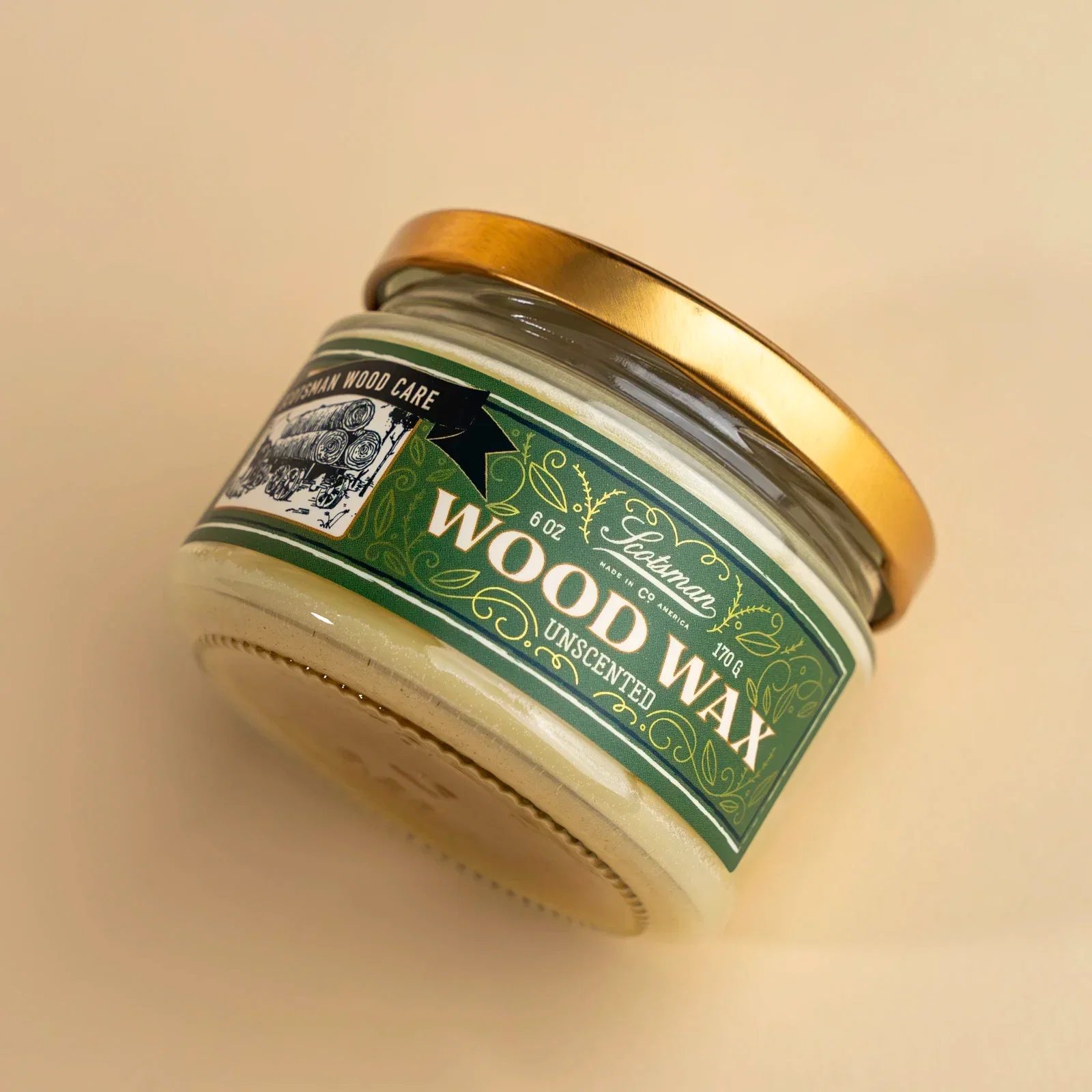 Scotsman Co. Wood Wax - Image 4