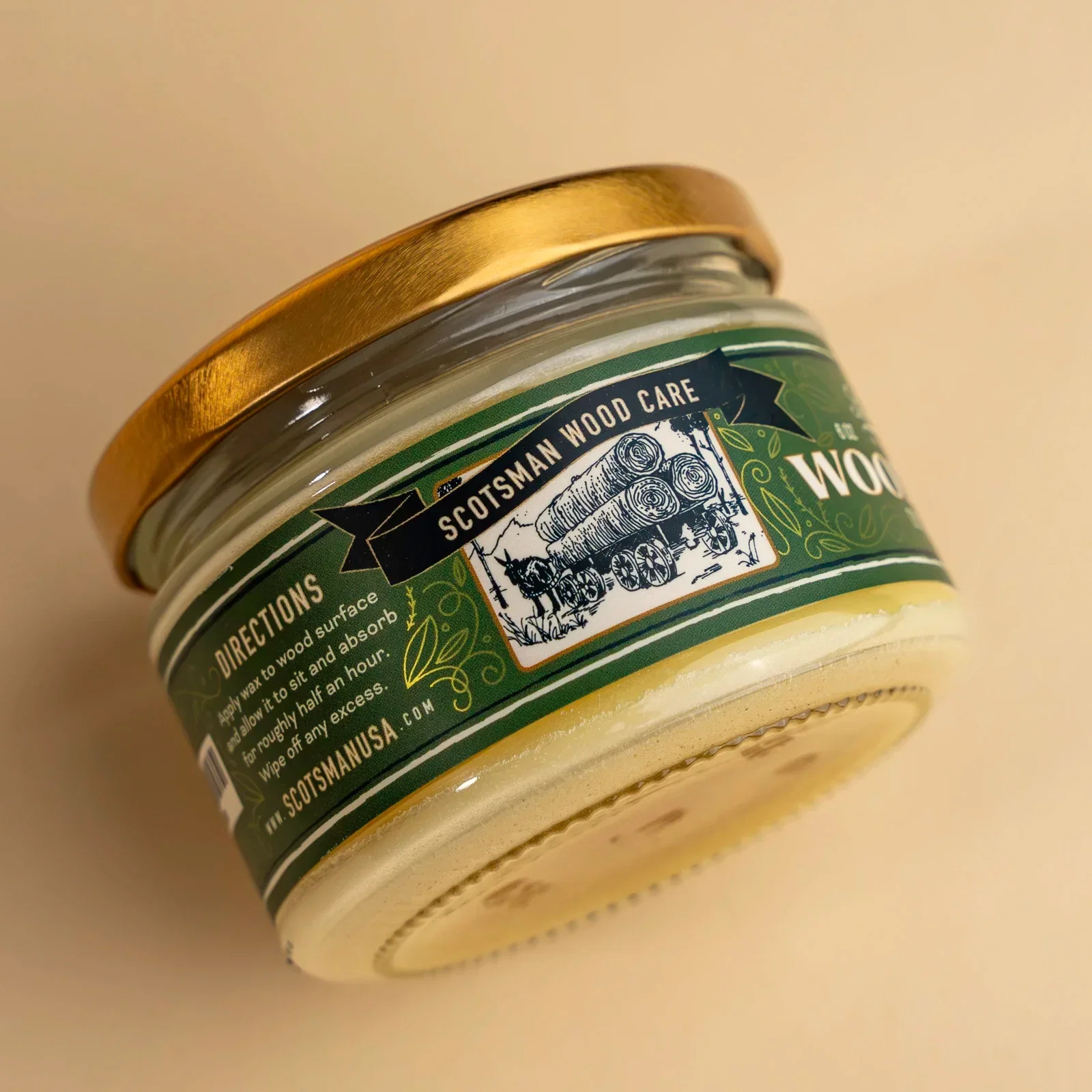 Scotsman Co. Wood Wax - Image 5