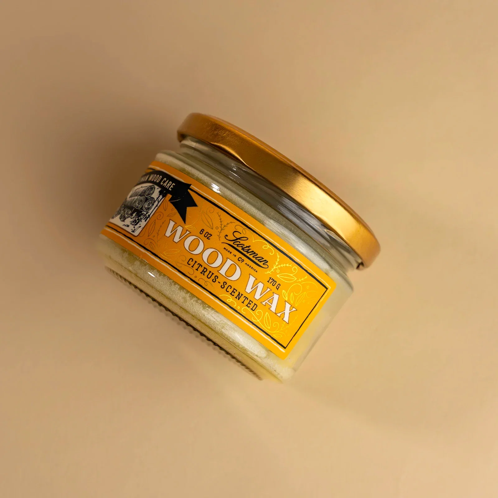 Scotsman Co. Wood Wax | Citrus Scented - Image 4
