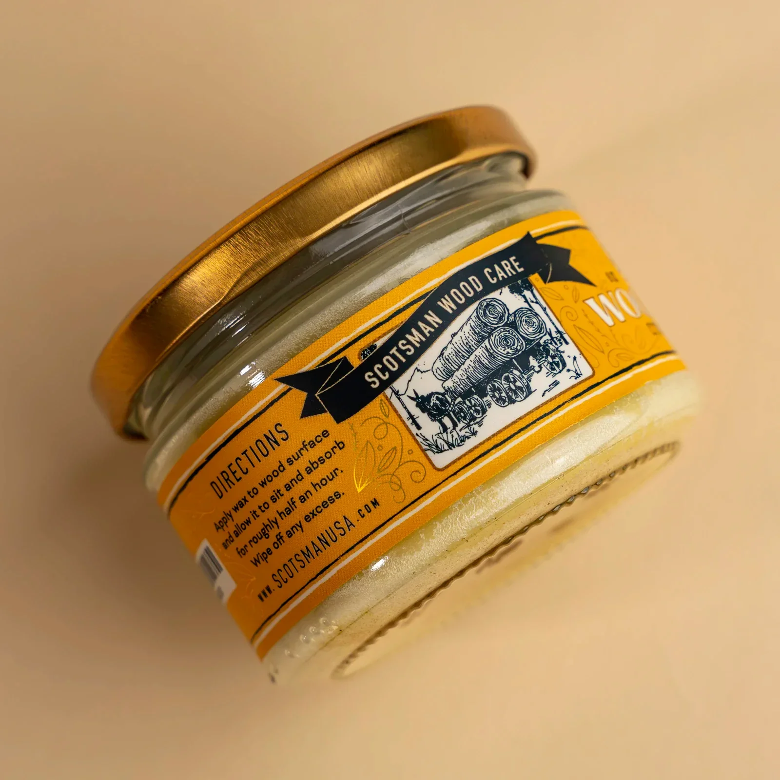 Scotsman Co. Wood Wax | Citrus Scented - Image 5