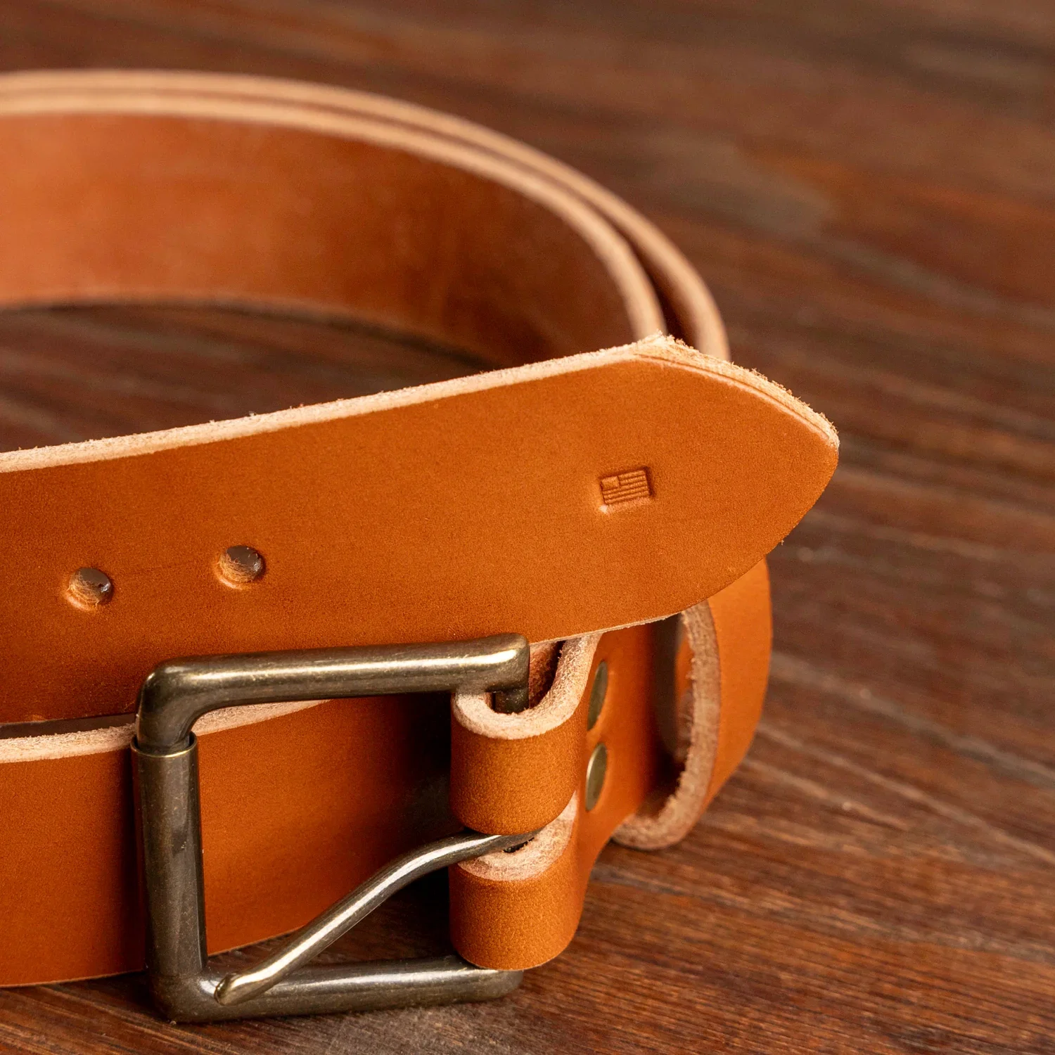 Scotsman Leather Handmade Belt - Image 4
