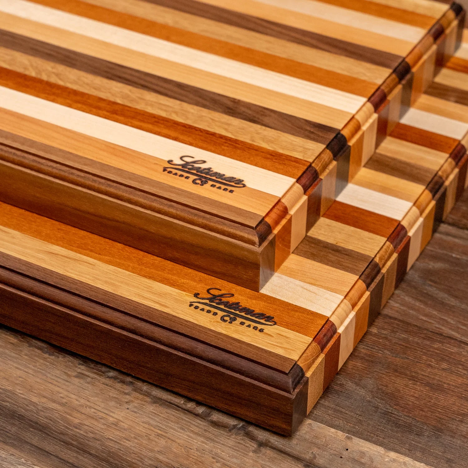 Striped Classic Butcher Block - Image 18