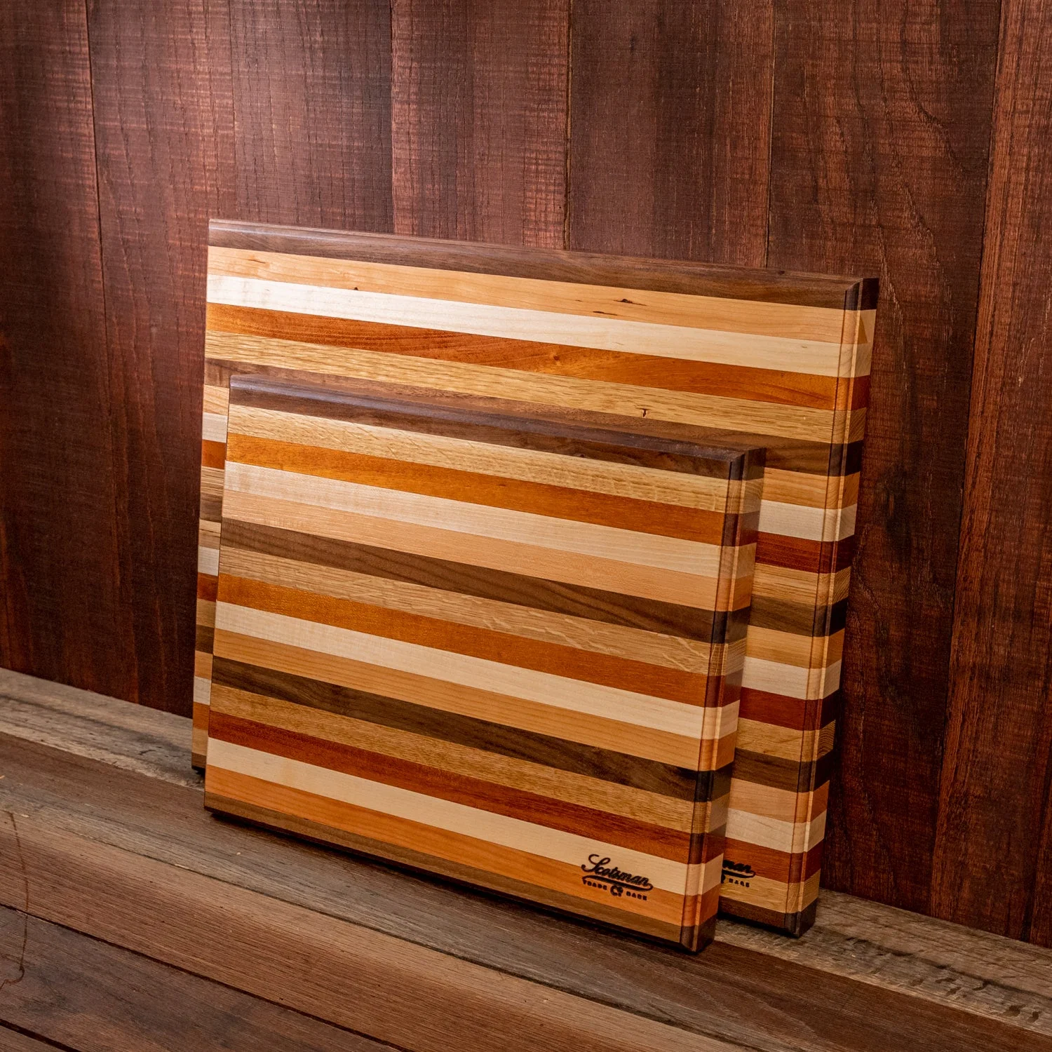 Striped Classic Butcher Block - Image 20