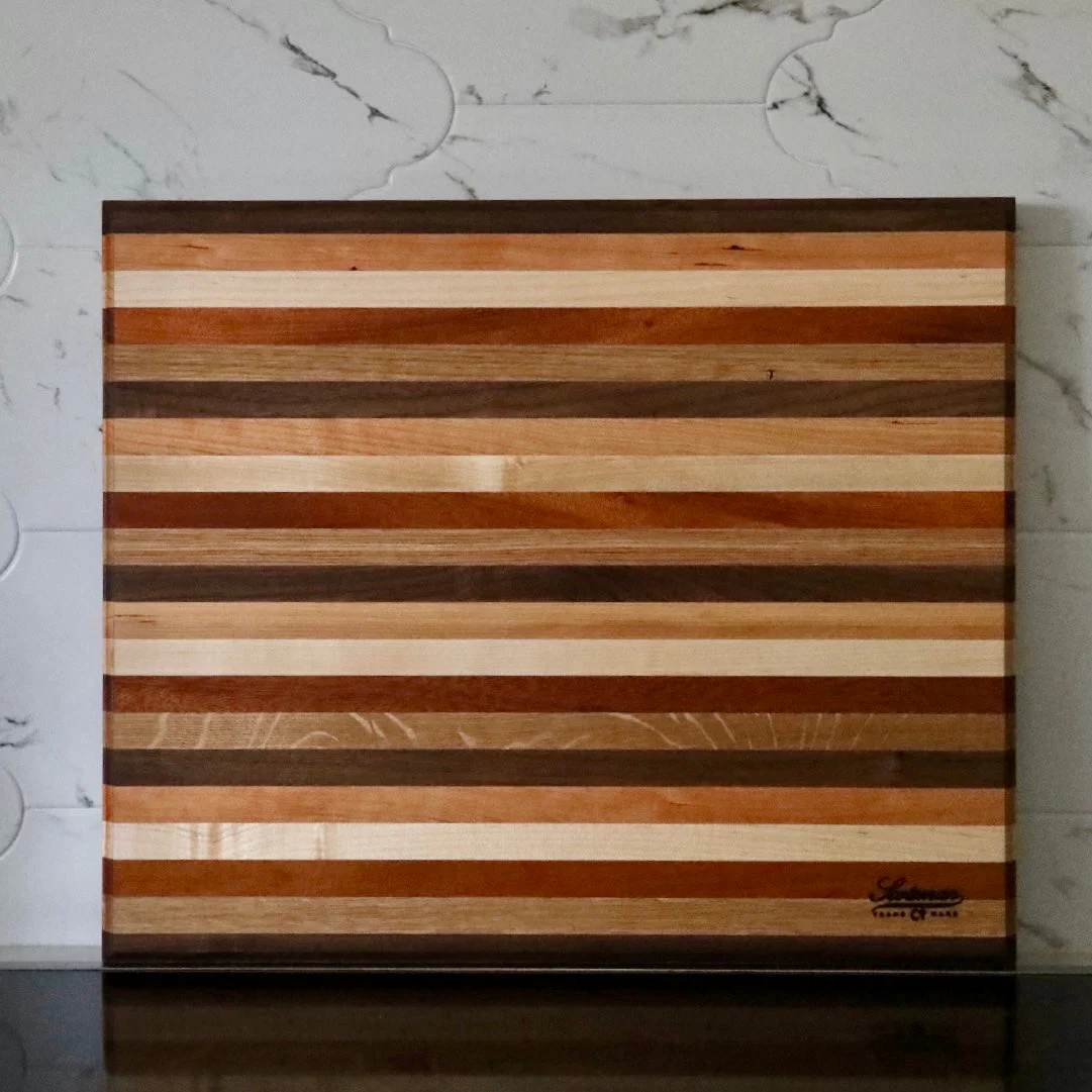 Striped Classic Butcher Block - Image 3
