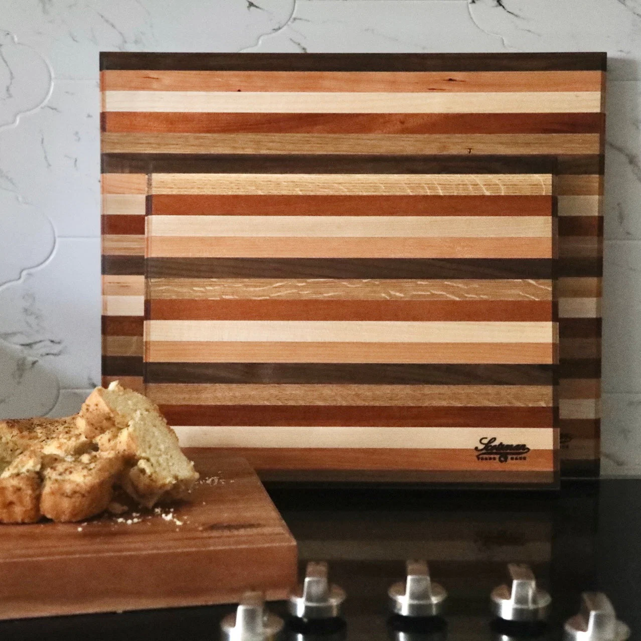 Striped Classic Butcher Block - Image 4