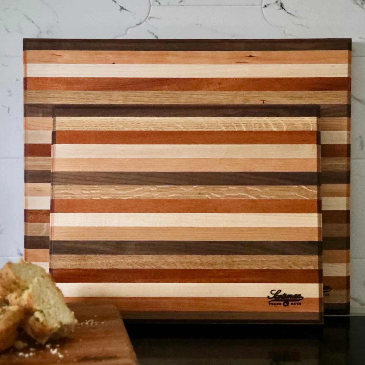 Striped Classic Butcher Block - Image 6