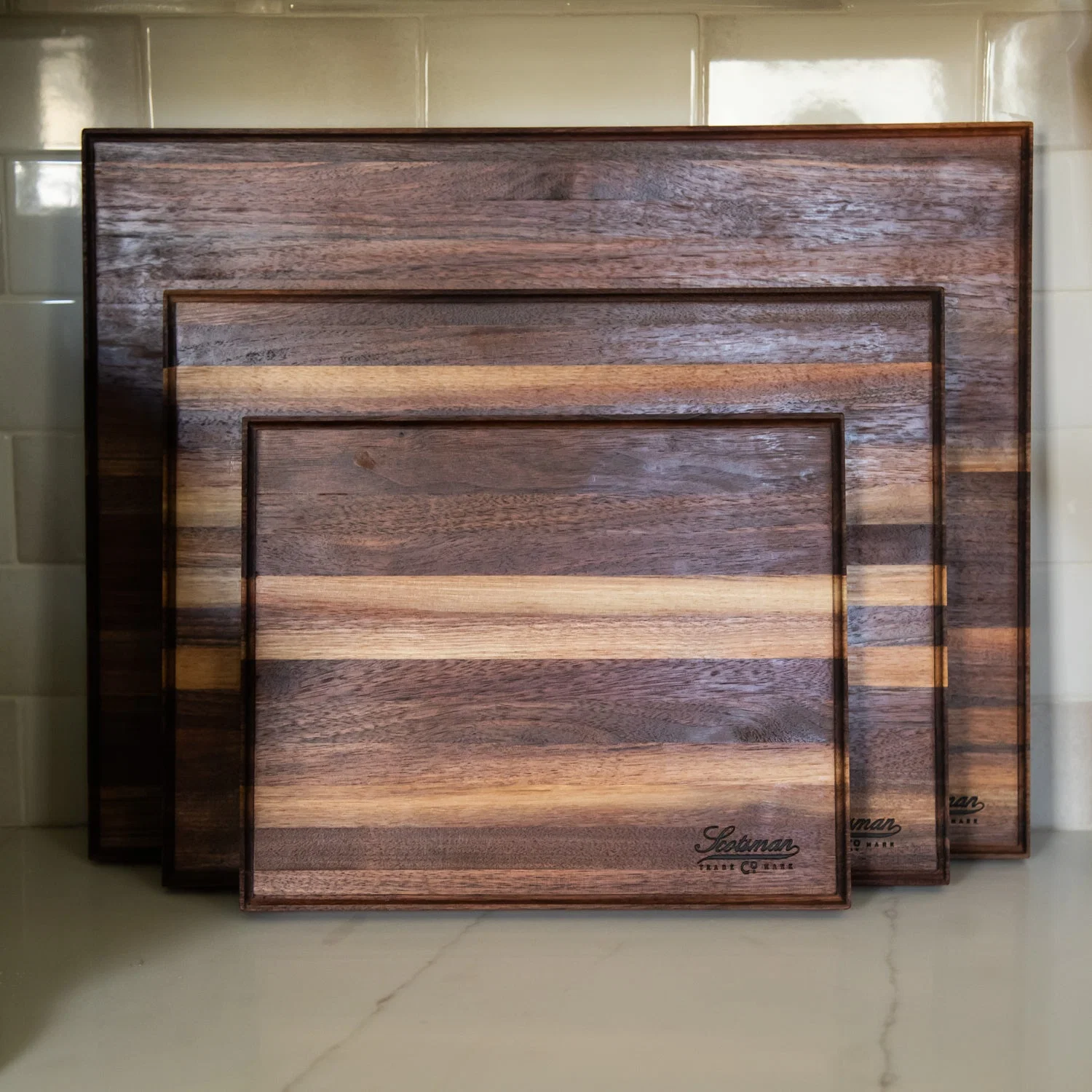 Walnut Classic Butcher Block - Image 11
