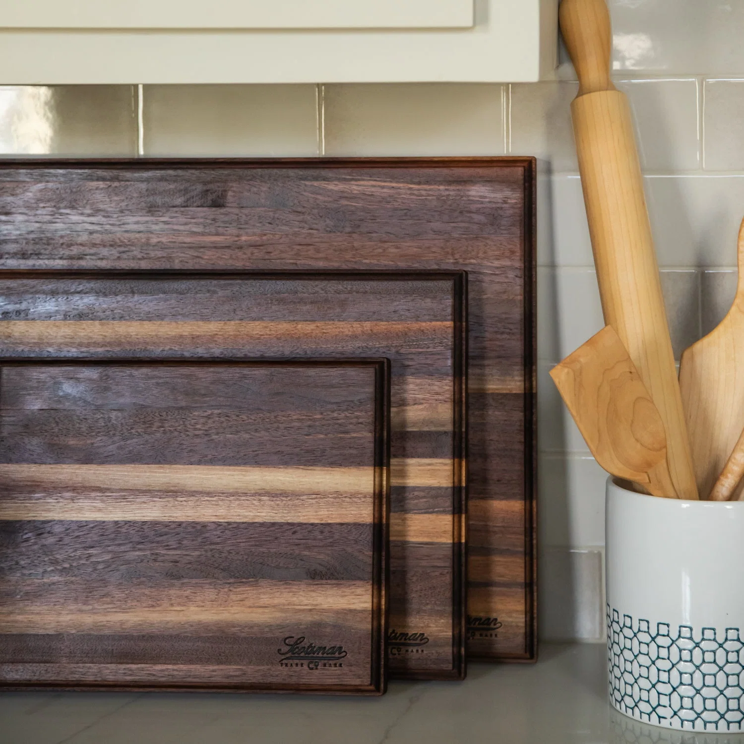 Walnut Classic Butcher Block - Image 4