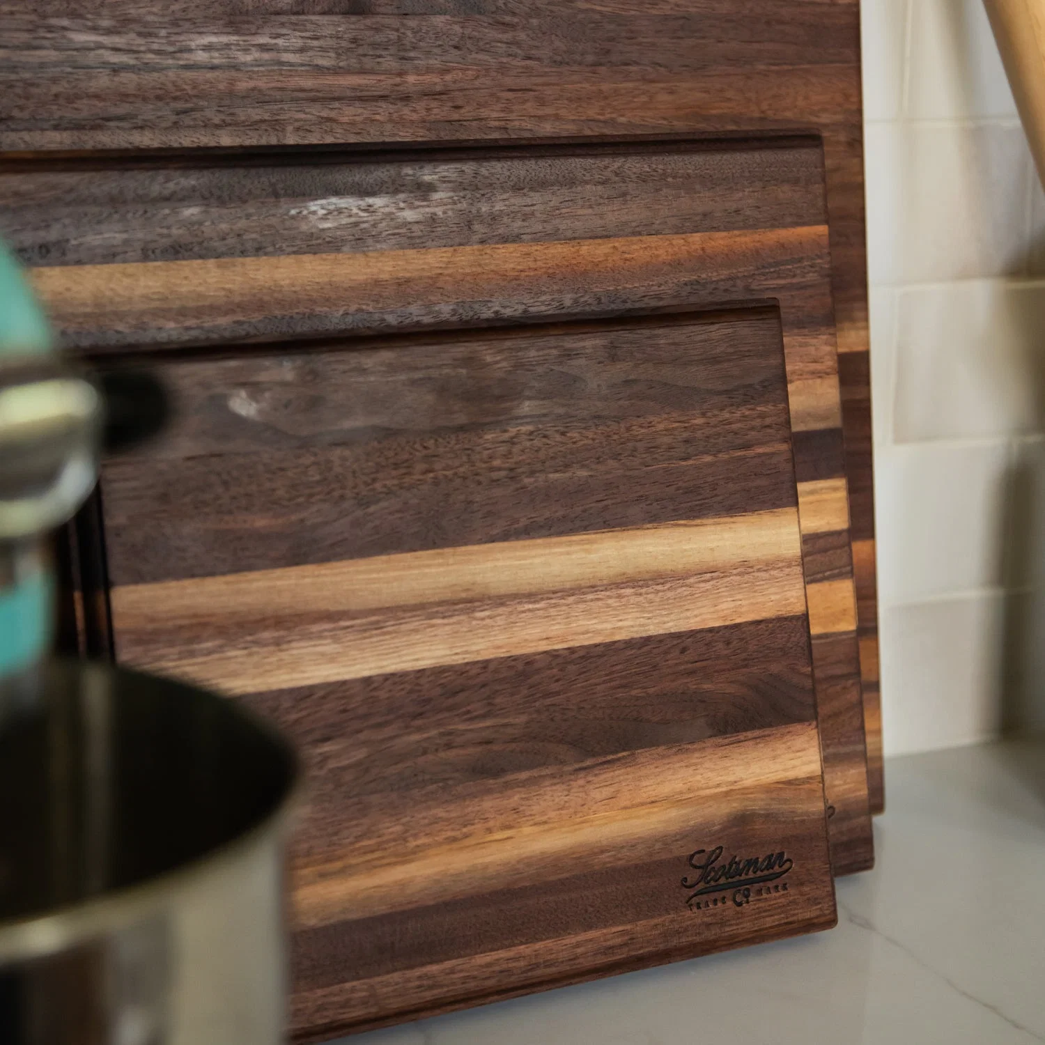 Walnut Classic Butcher Block - Image 6
