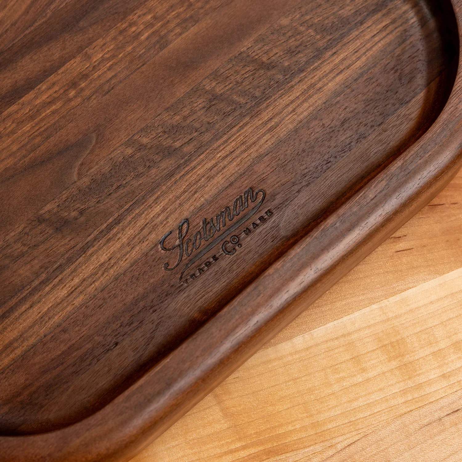 Walnut Carving Block - Image 4