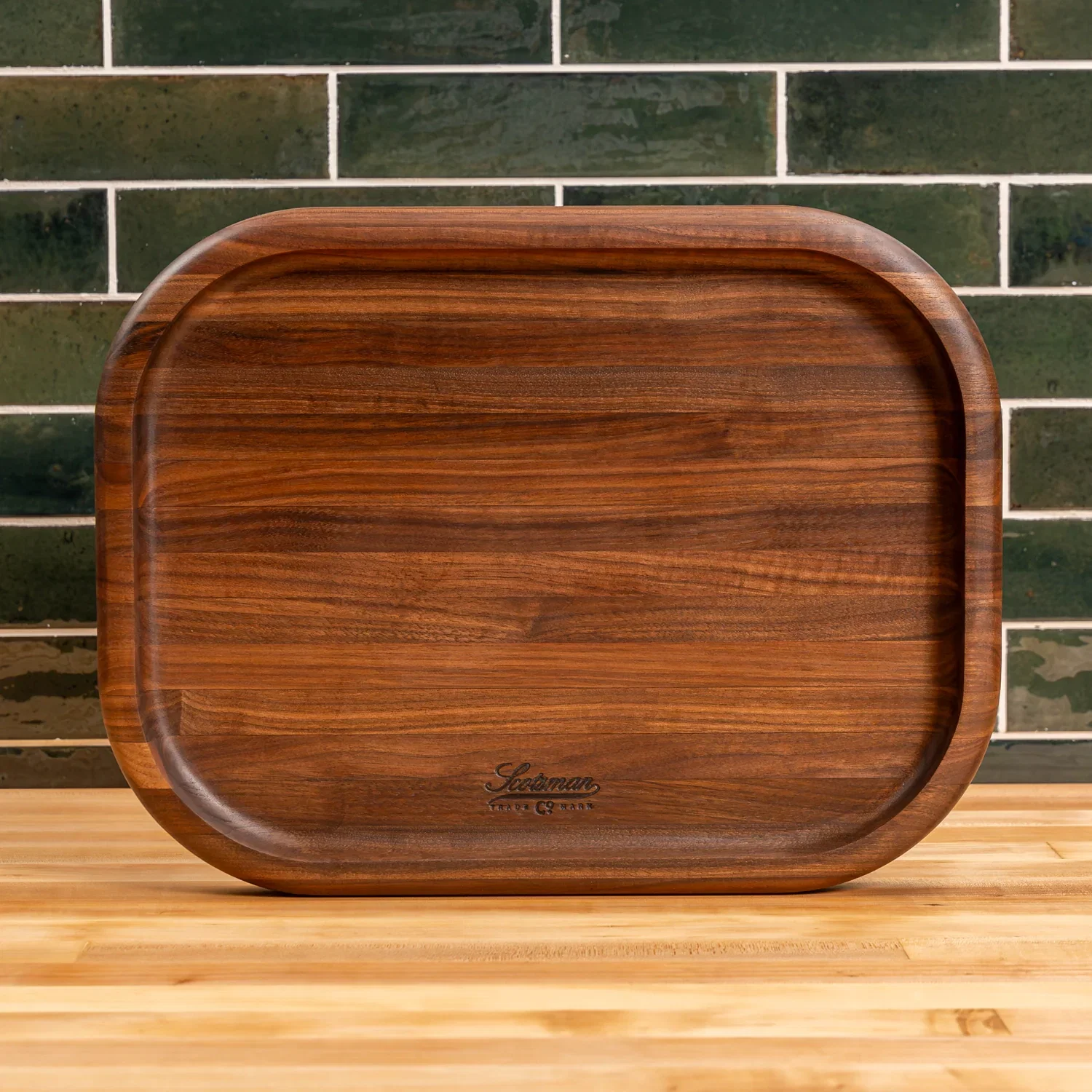 Walnut Carving Block - Image 5