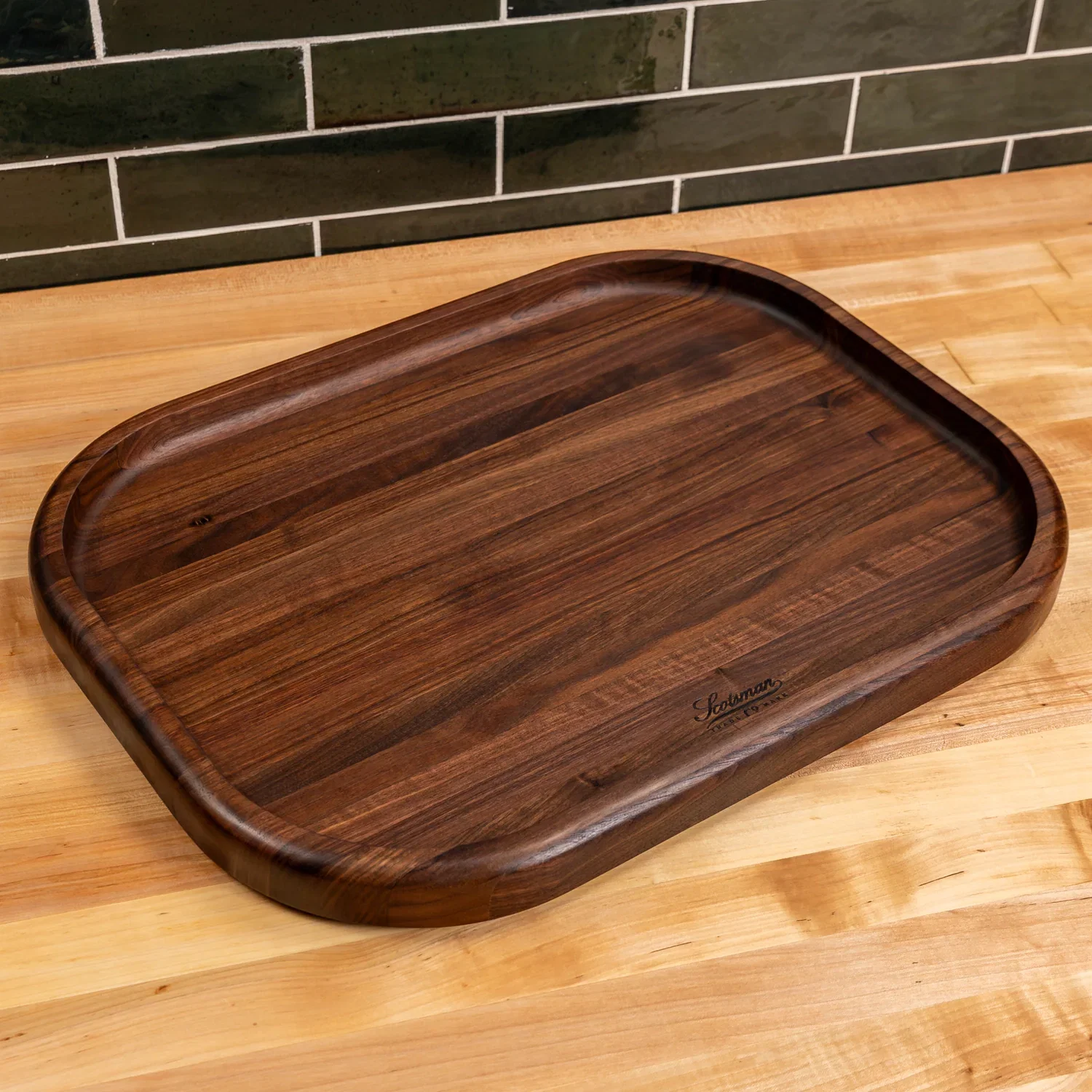 Walnut Carving Block - Image 8