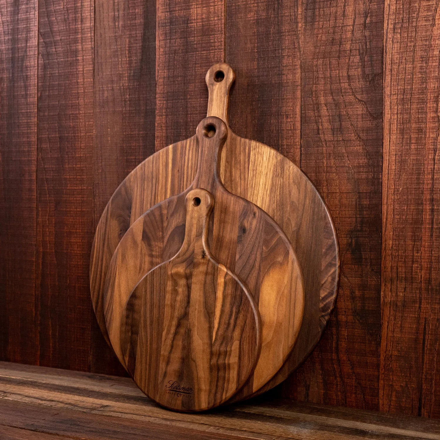 Walnut Pizza Board - Image 8