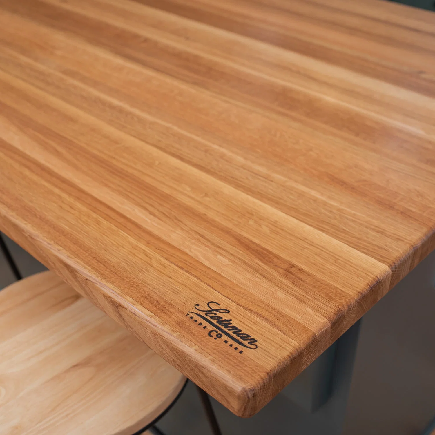 White Oak Island Top Polyurethane Finish - Image 5