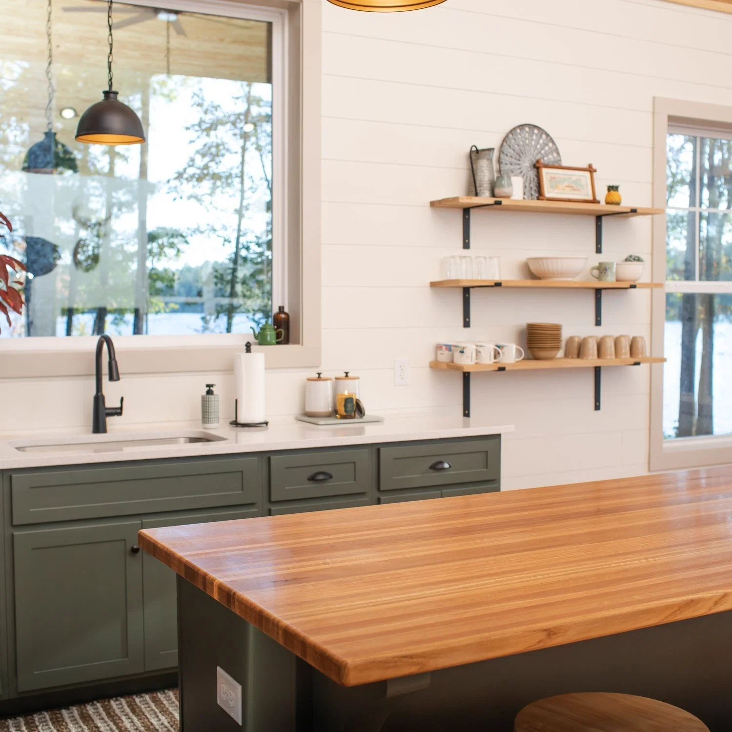 White Oak Island Top Polyurethane Finish - Image 8