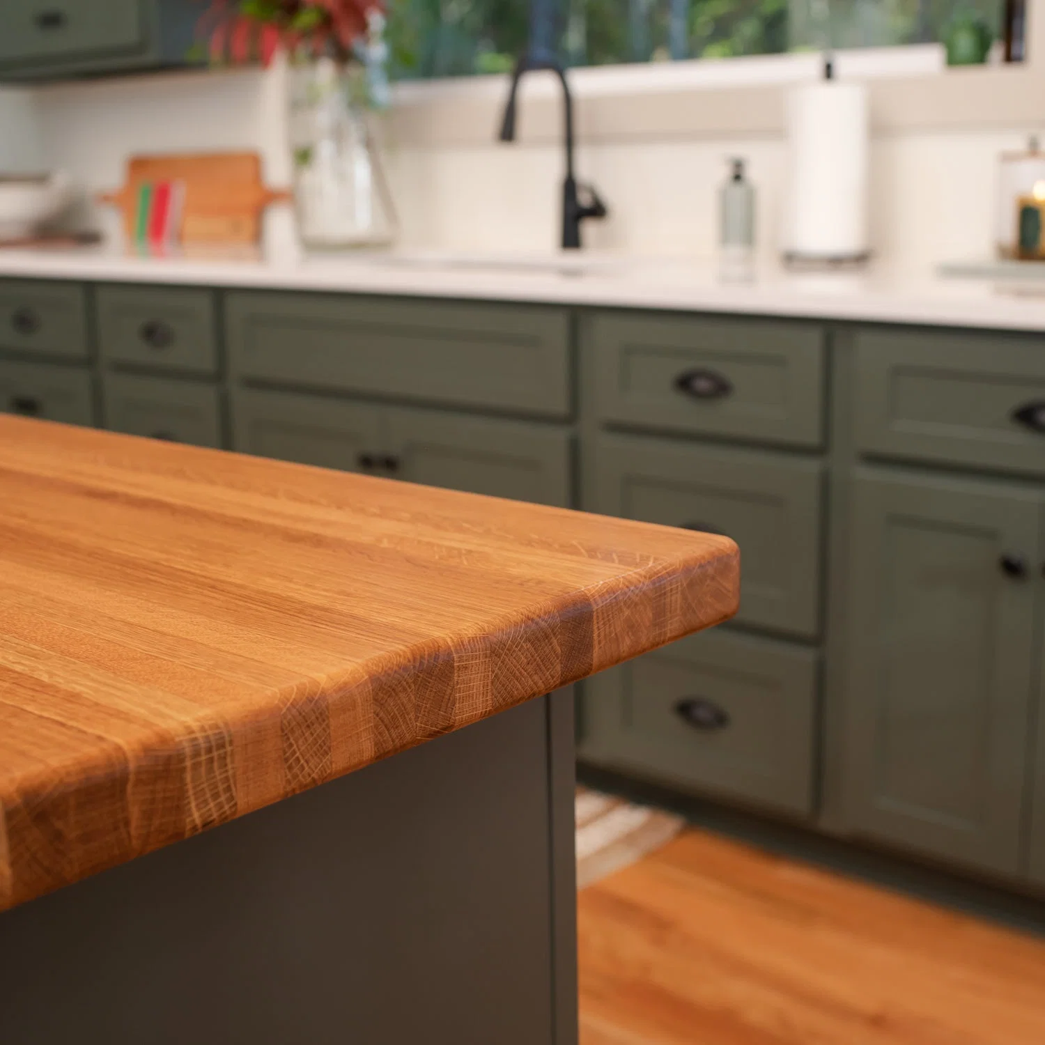 White Oak Island Top Unfinished - Image 7