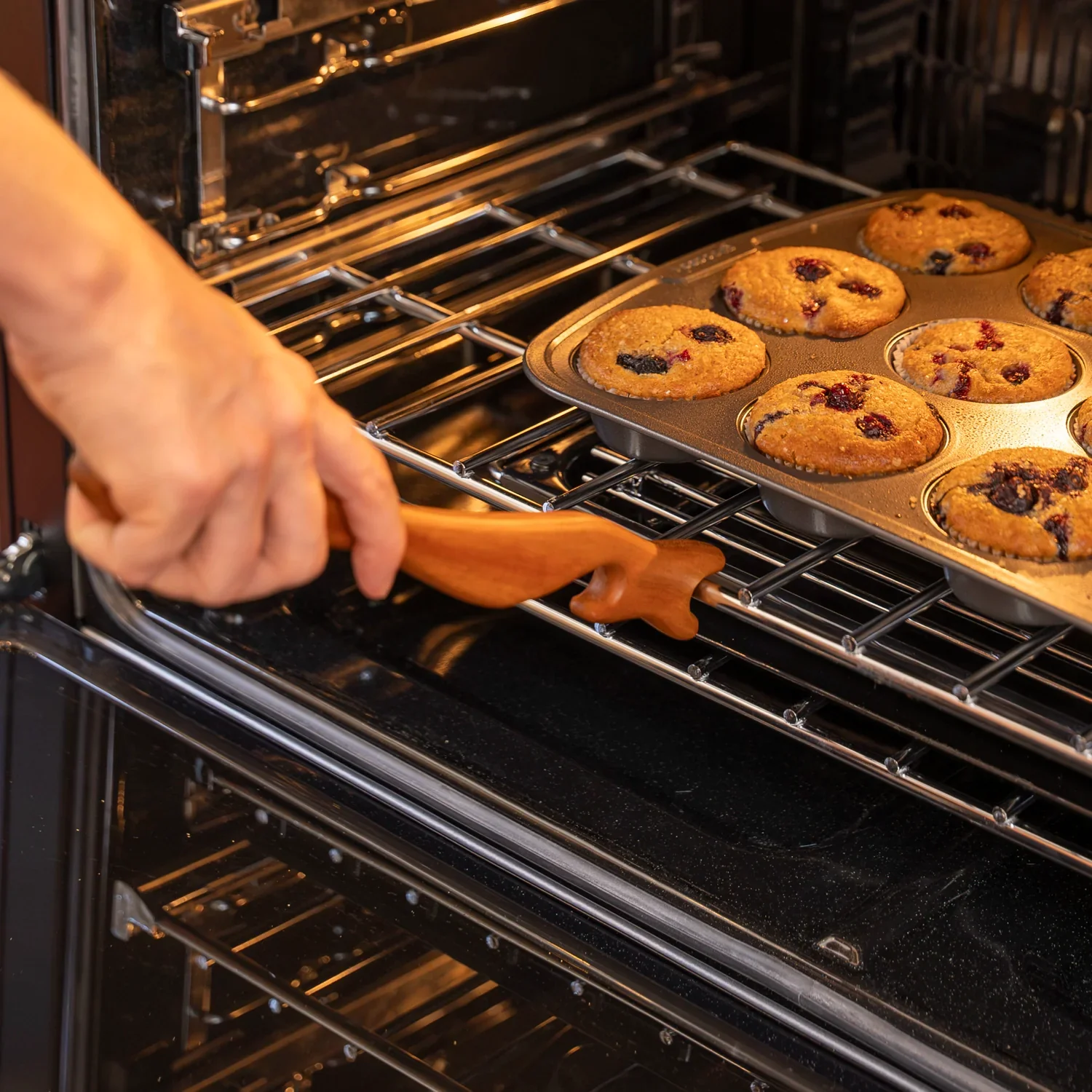 Wooden Oven Rack Pull And Push - Image 4
