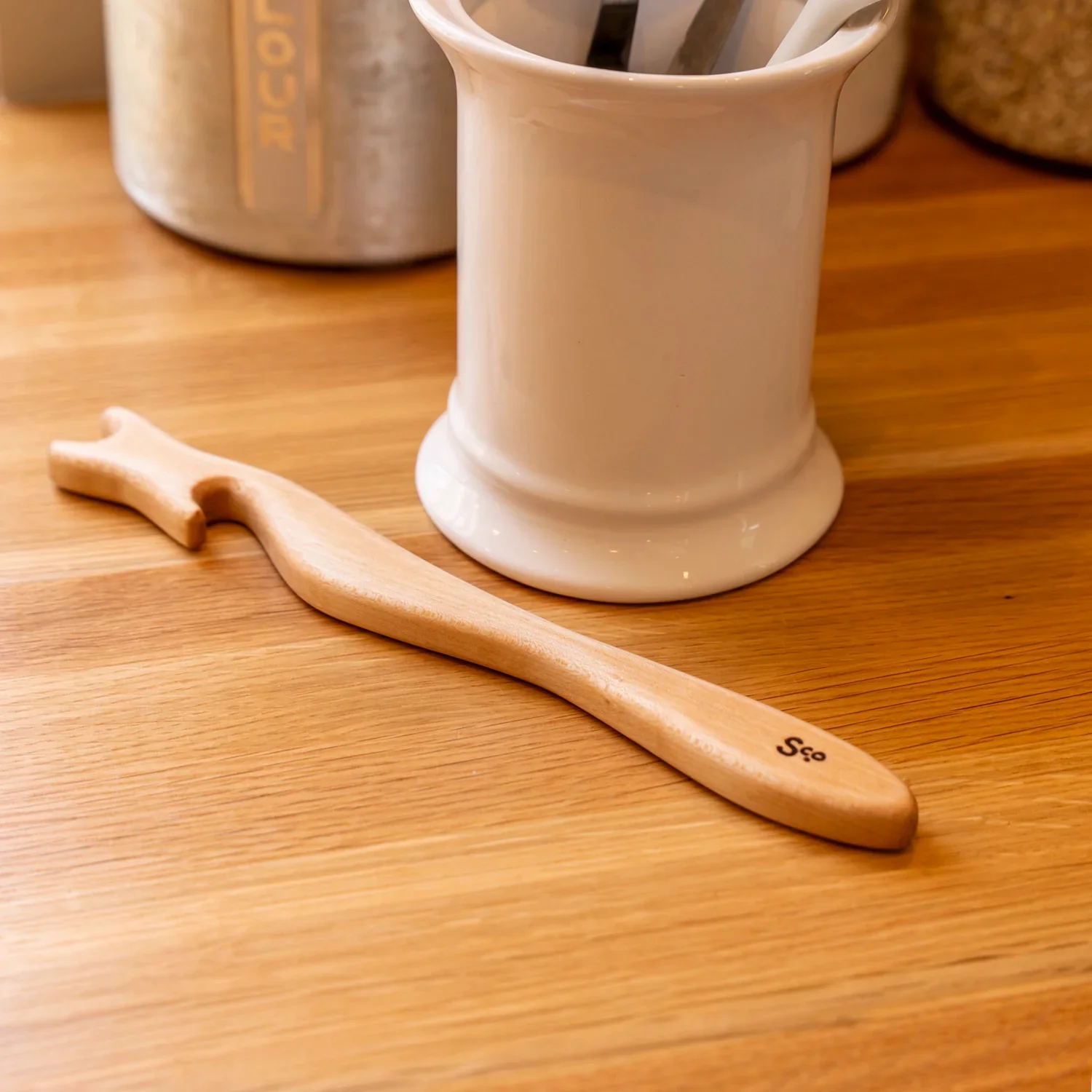 Wooden Oven Rack Pull And Push - Image 6