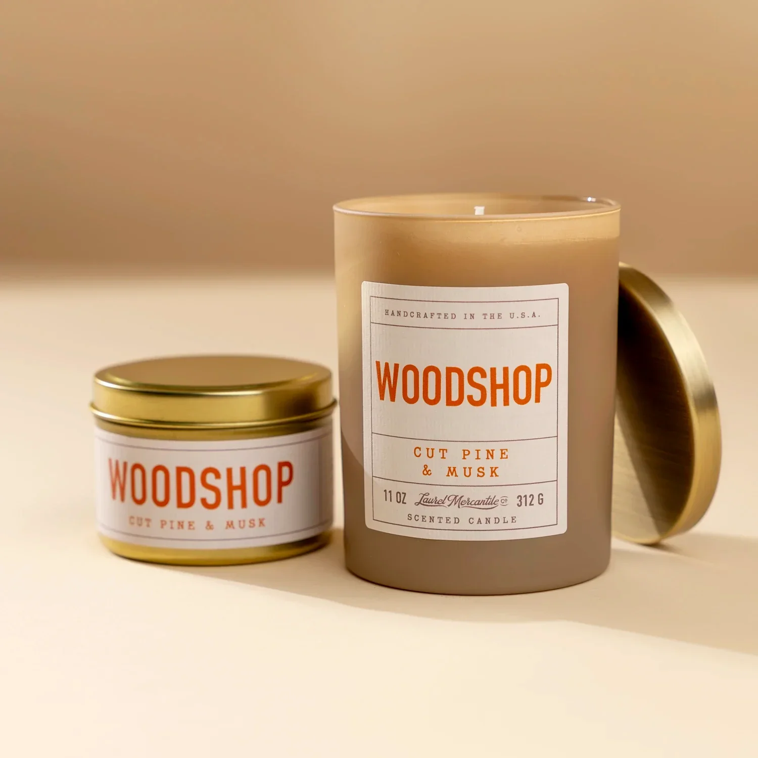 Woodshop Candle - Image 3