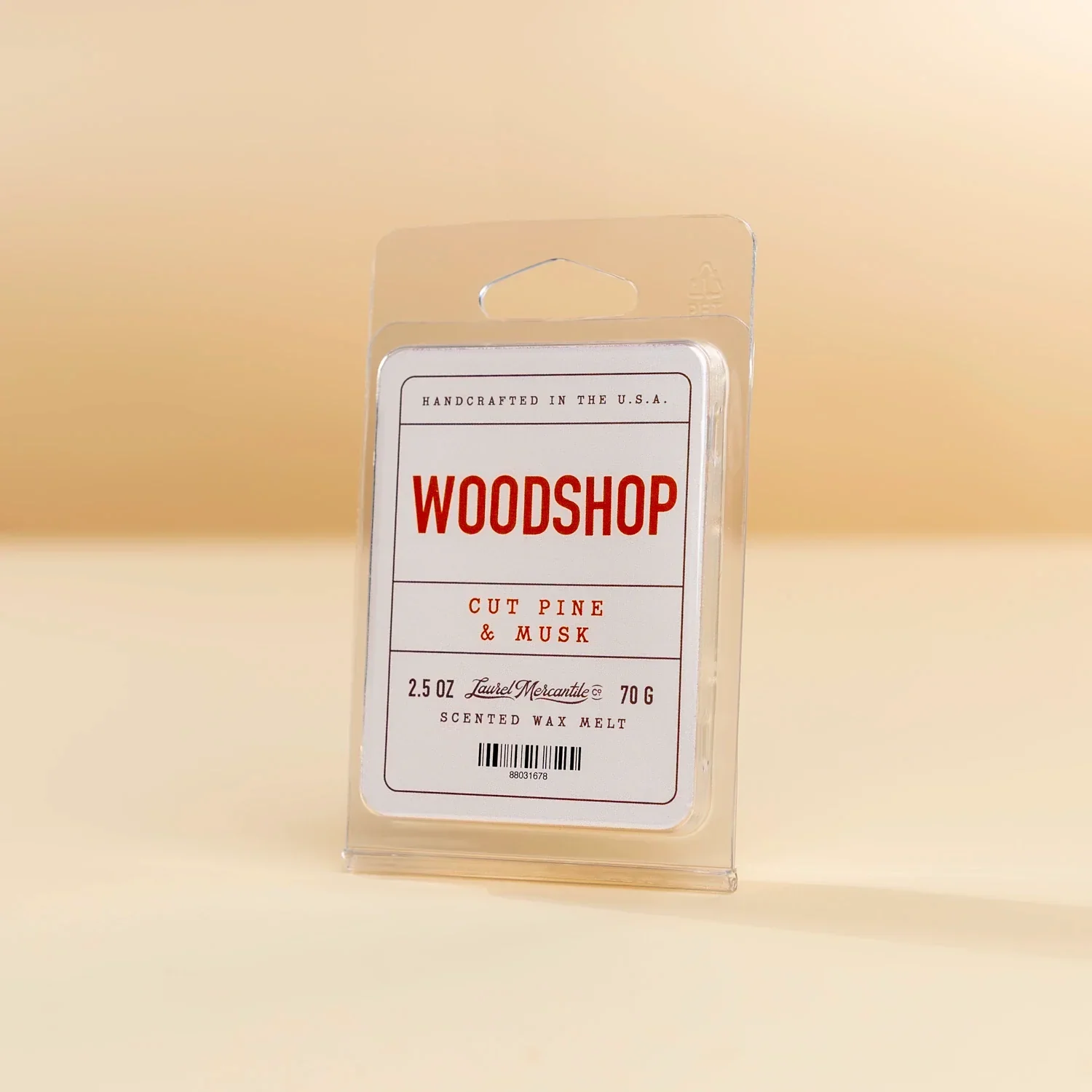 Woodshop Wax Melt - Image 3